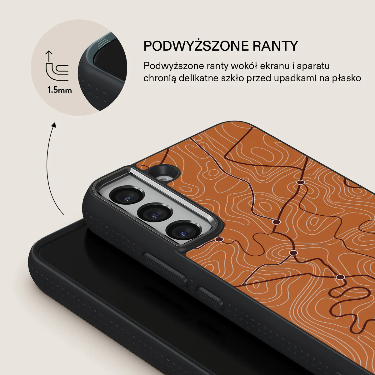 Latitude - Samsung Galaxy S22 Etui - Image 15