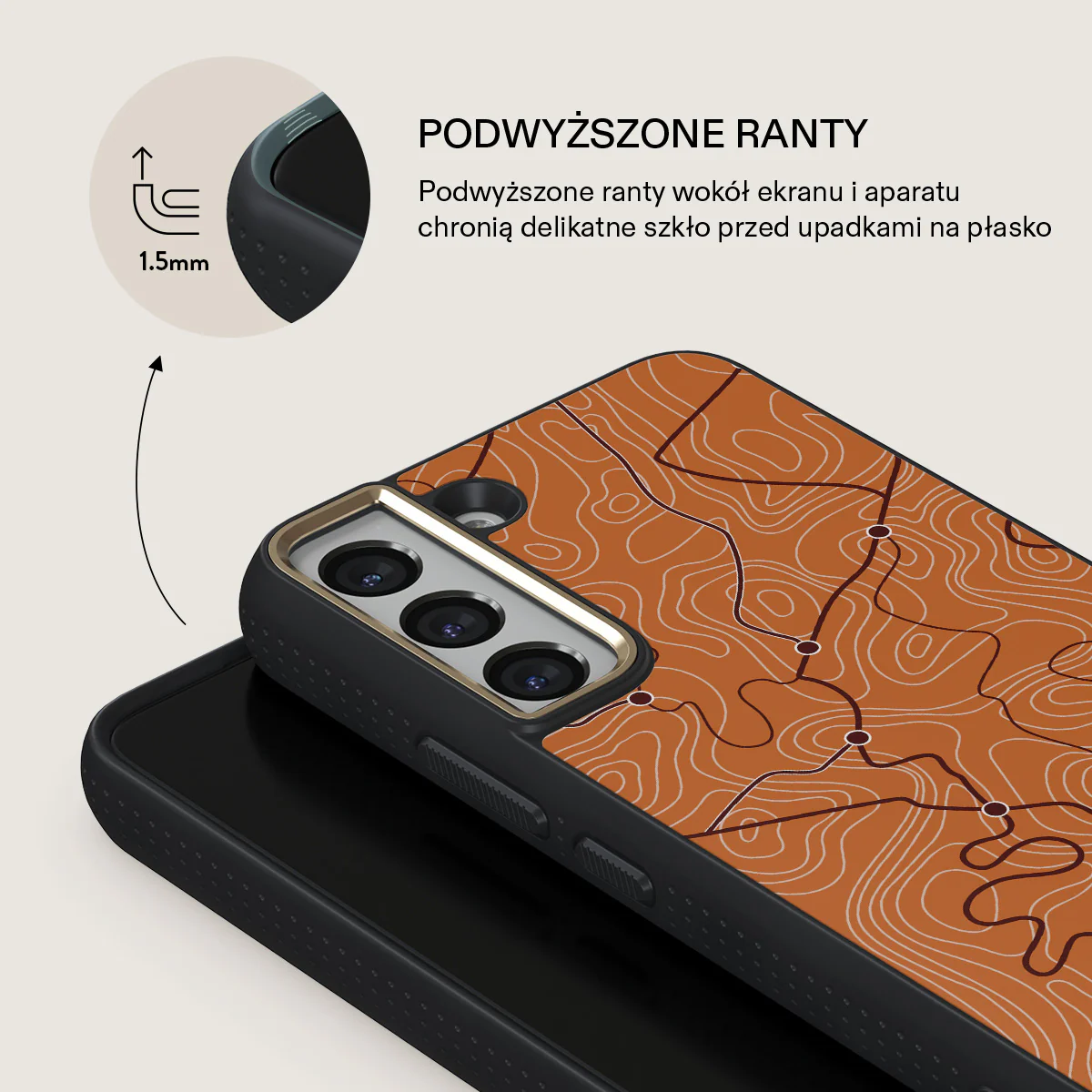 Latitude - Samsung Galaxy S22 Etui - Image 8