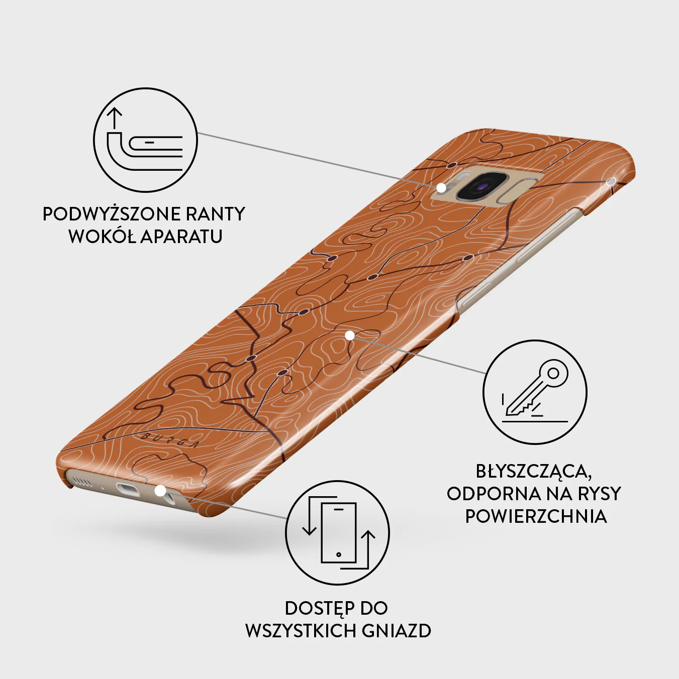 Latitude - Samsung Galaxy S8 Etui - Image 3