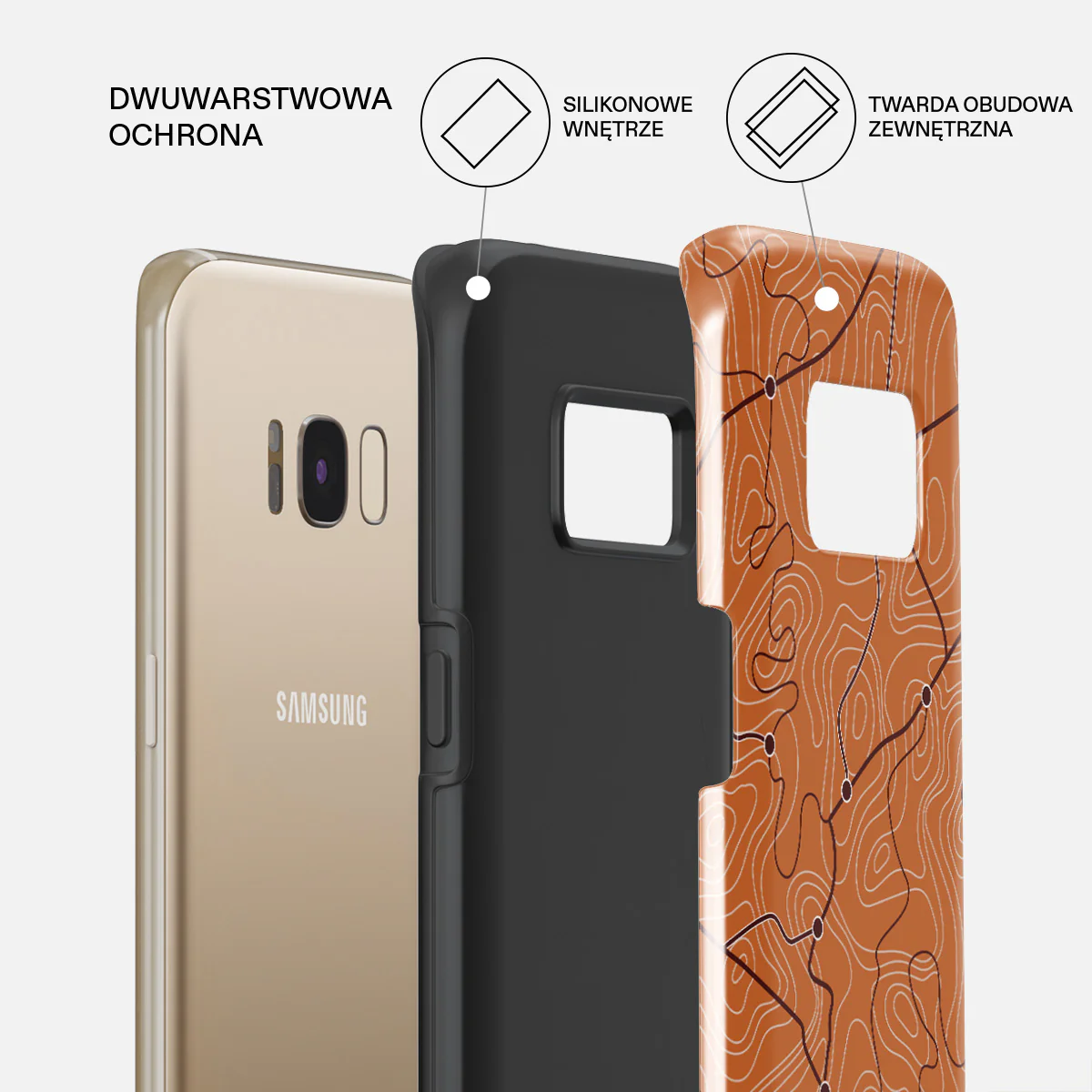 Latitude - Samsung Galaxy S8 Etui - Image 6