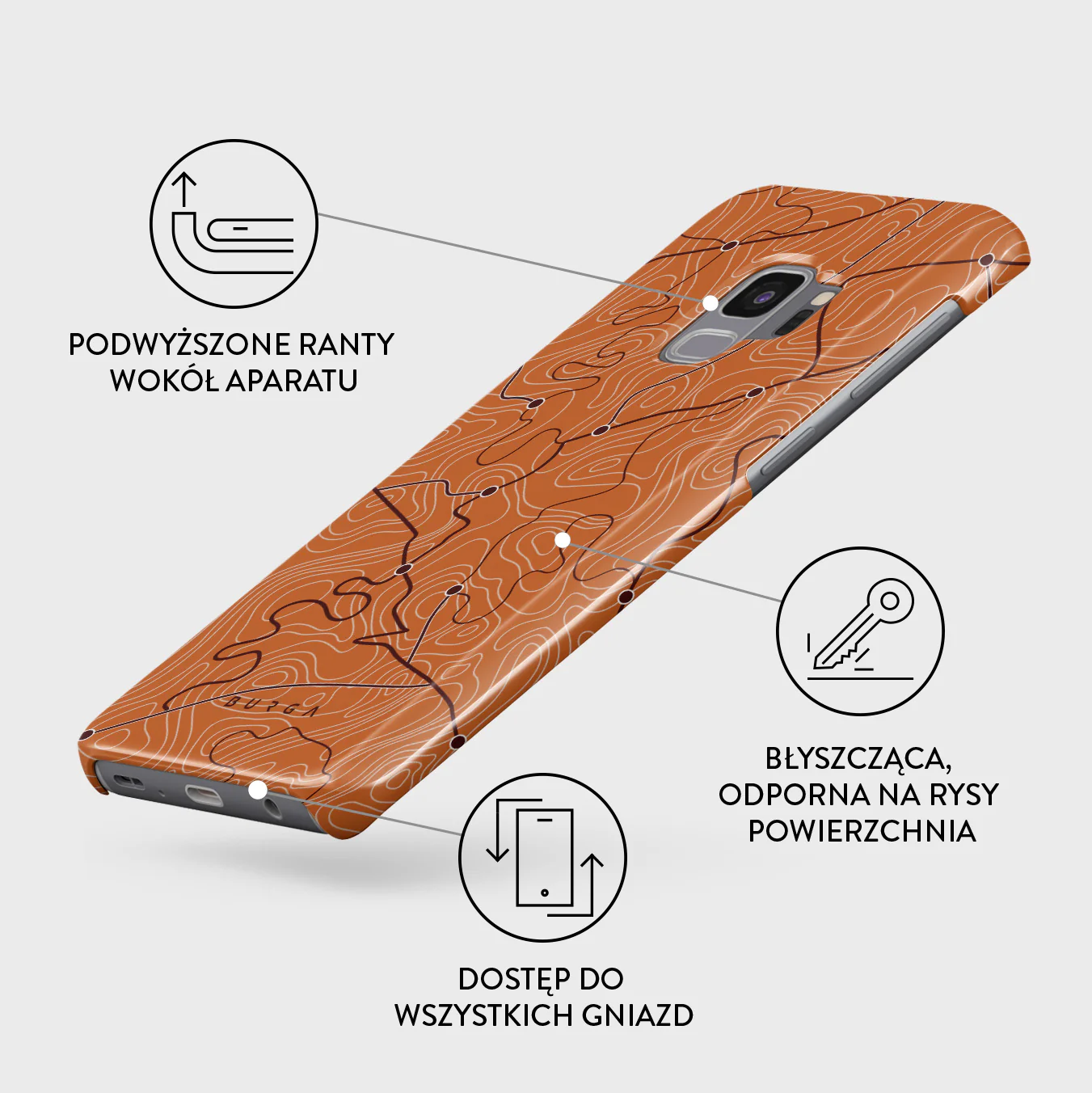 Latitude - Samsung Galaxy S9 Etui - Image 3