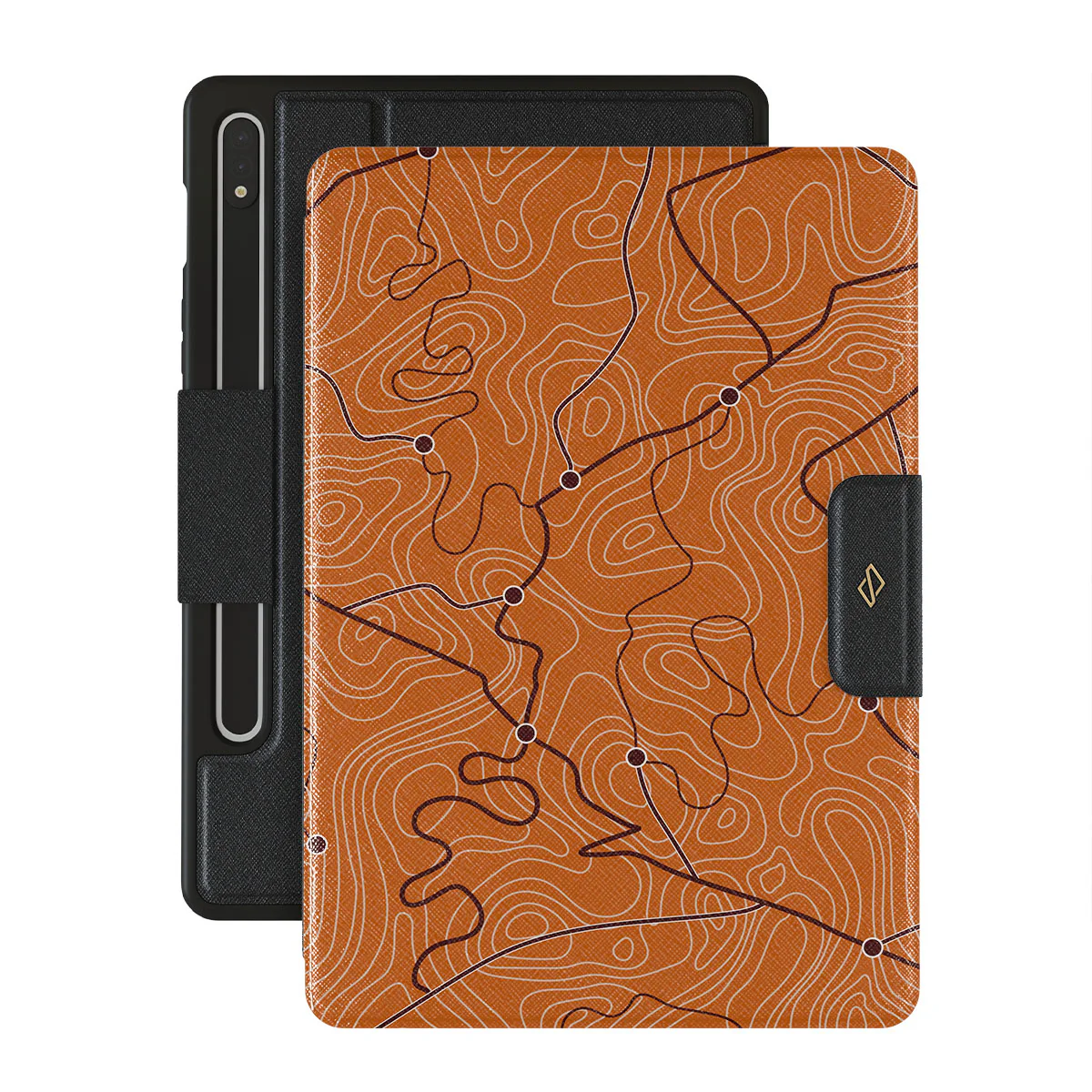 Latitude - Etui na Samsung Galaxy Tab S8+/S7+/S7 FE
