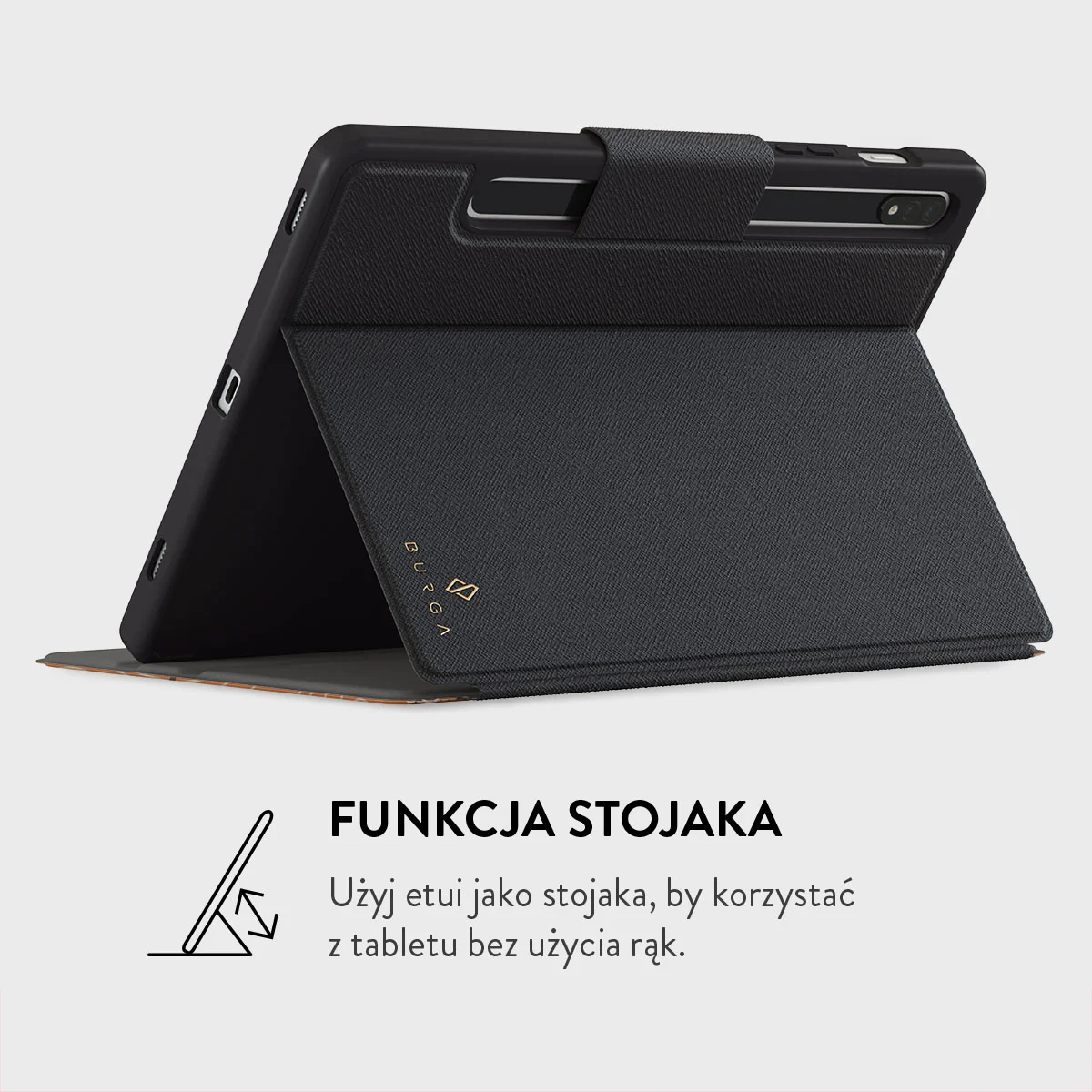 Latitude - Etui na Samsung Galaxy Tab S9+ - Image 4