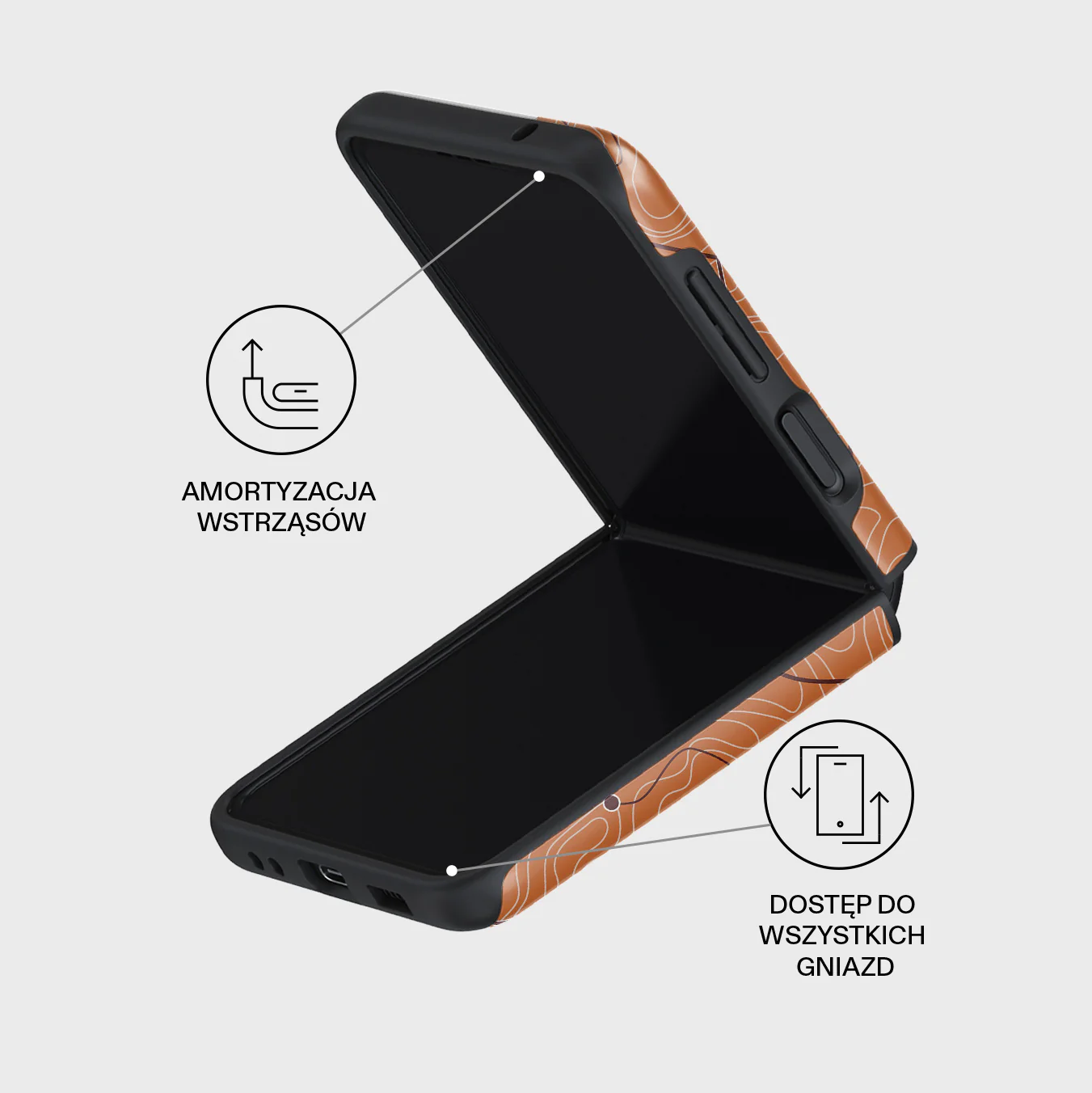 Latitude - Samsung Galaxy Z Flip 3 Etui - Image 3