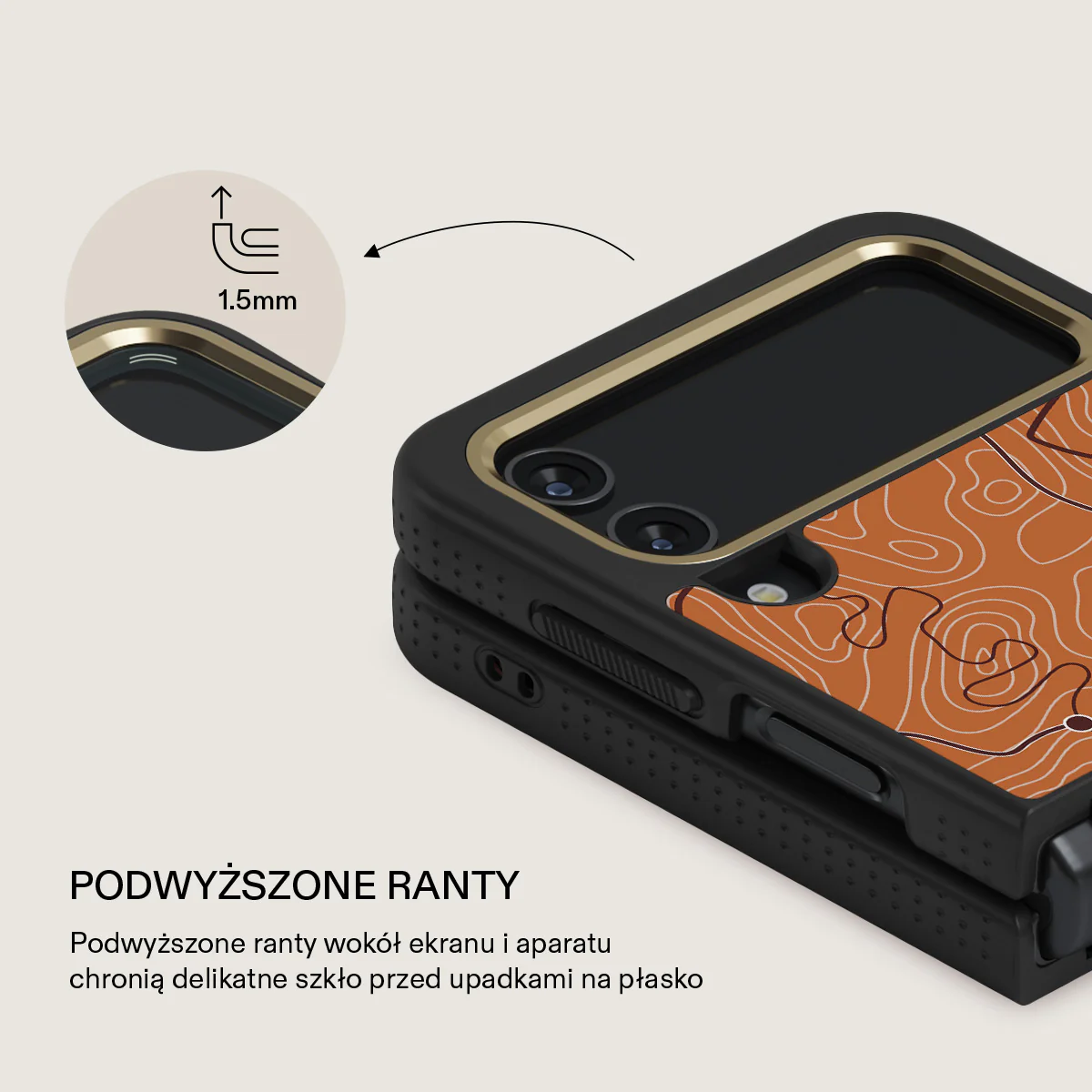 Latitude - Samsung Galaxy Z Flip 4 Etui - Image 17