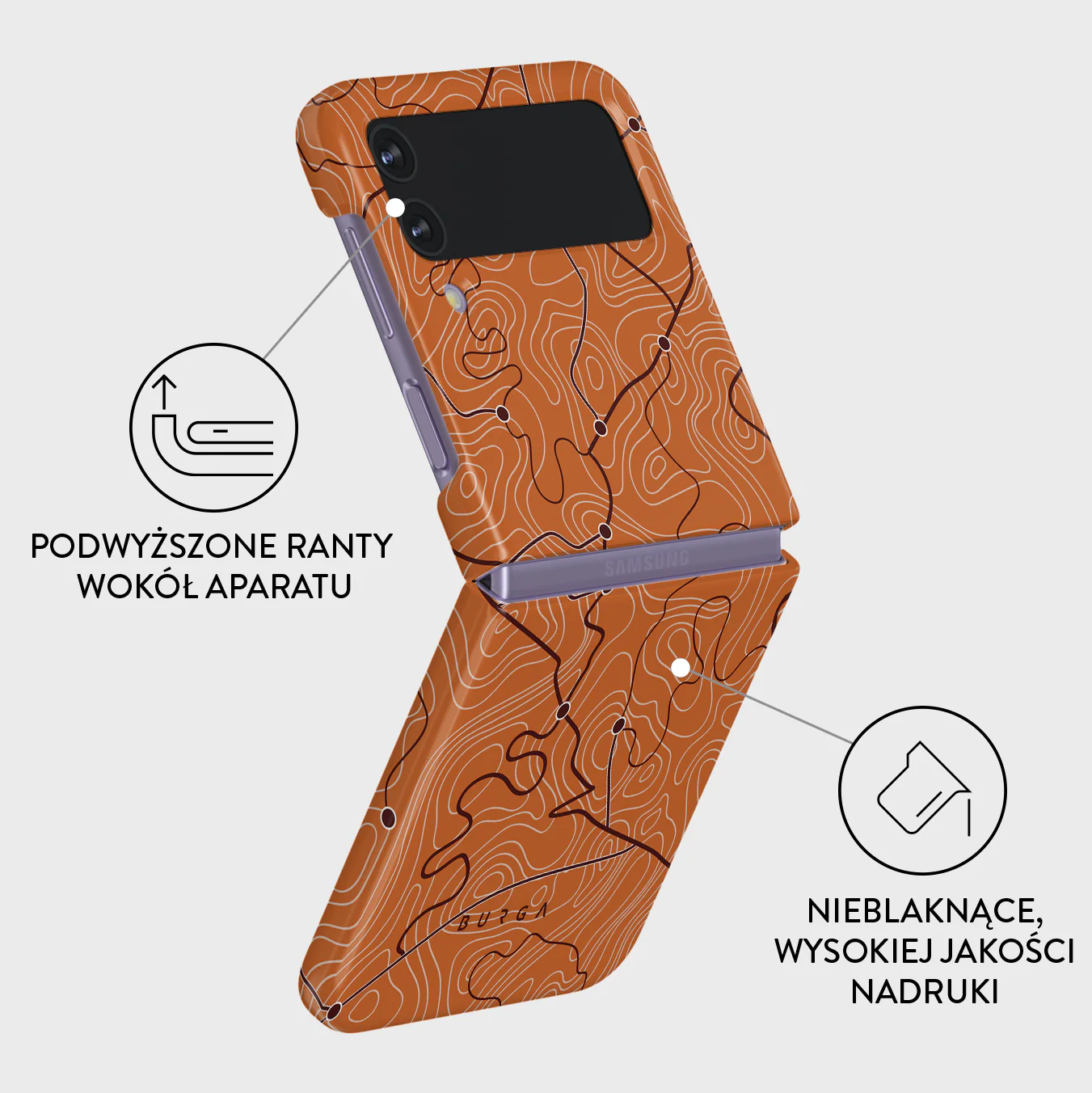 Latitude - Samsung Galaxy Z Flip 4 Etui - Image 3
