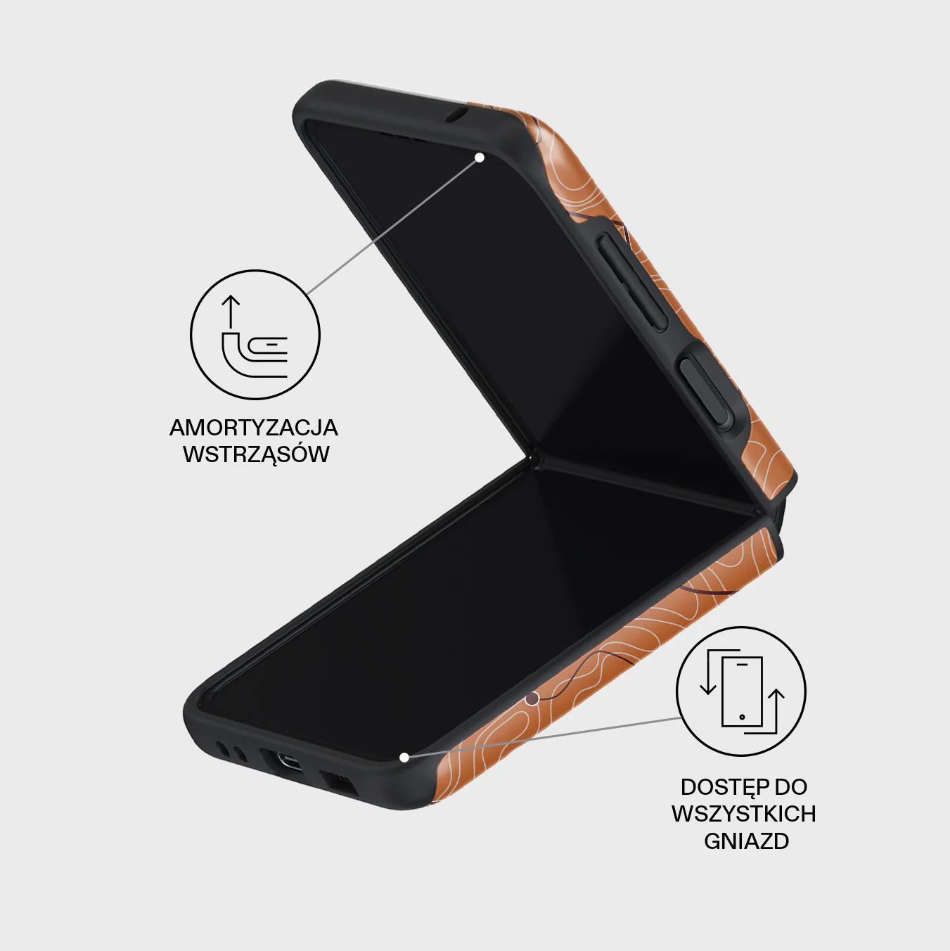 Latitude - Samsung Galaxy Z Flip 4 Etui - Image 9