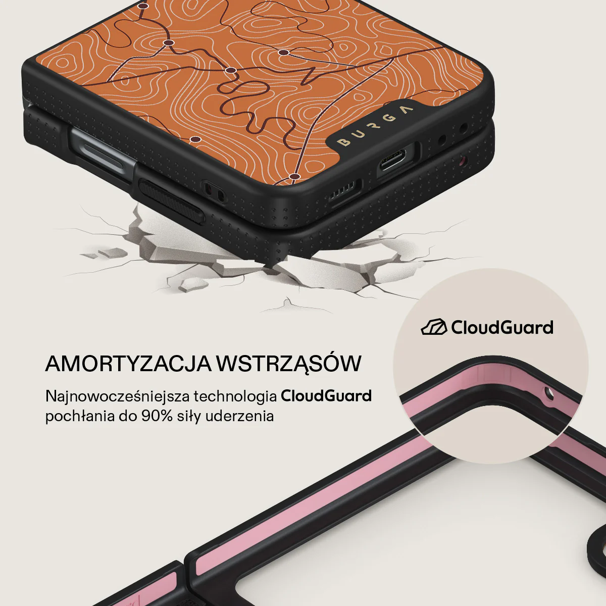 Latitude - Samsung Galaxy Z Flip 5 Etui - Image 10