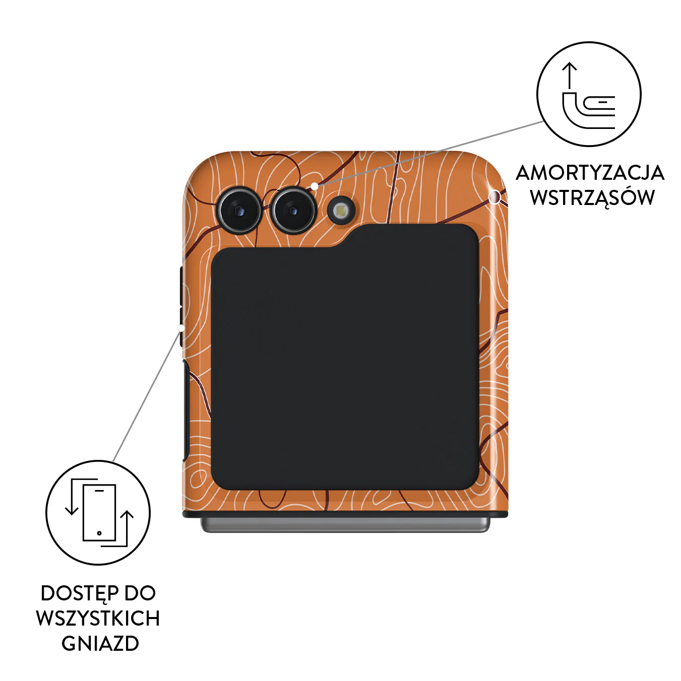 Latitude - Samsung Galaxy Z Flip 5 Etui - Image 3