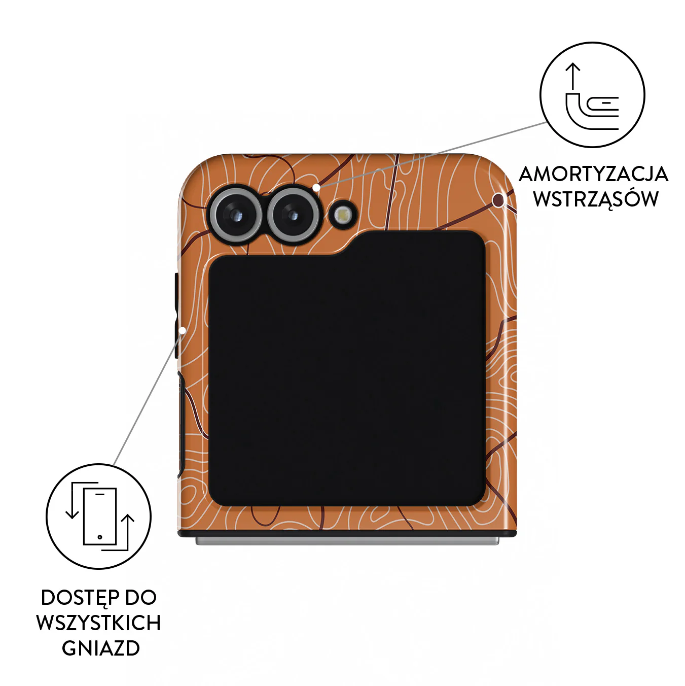 Latitude - Samsung Galaxy Z Flip 6 Etui - Image 3