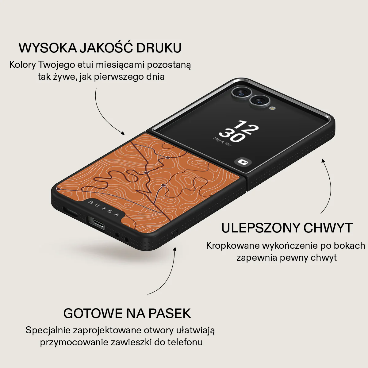 Latitude - Samsung Galaxy Z Flip 7 Etui - Image 16