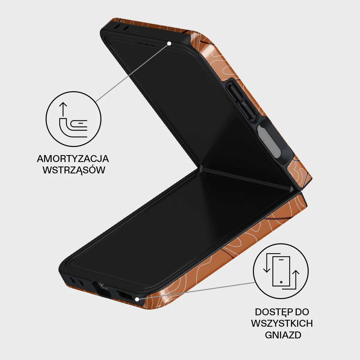 Latitude - Samsung Galaxy Z Flip 7 Etui - Image 3