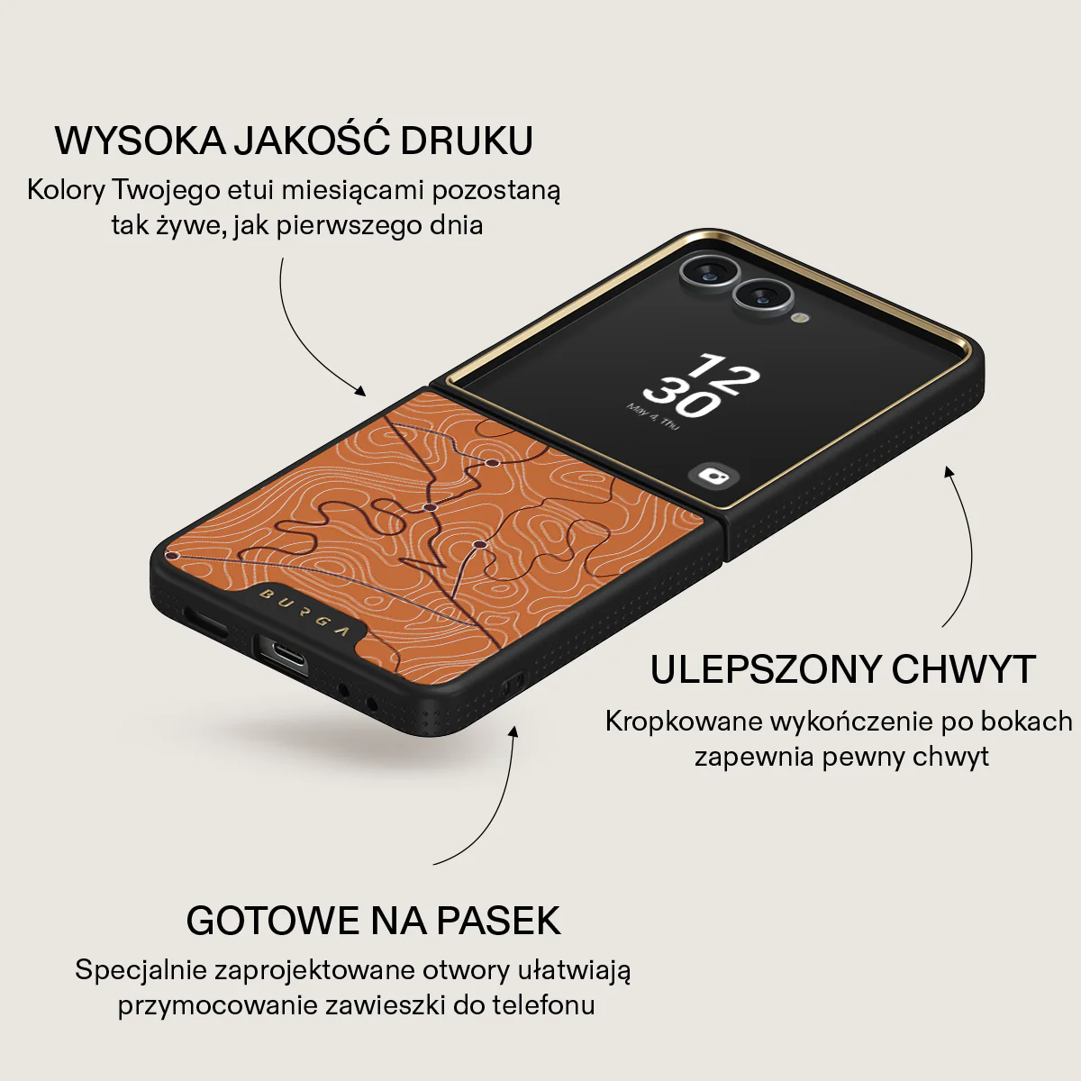 Latitude - Samsung Galaxy Z Flip 7 Etui - Image 9
