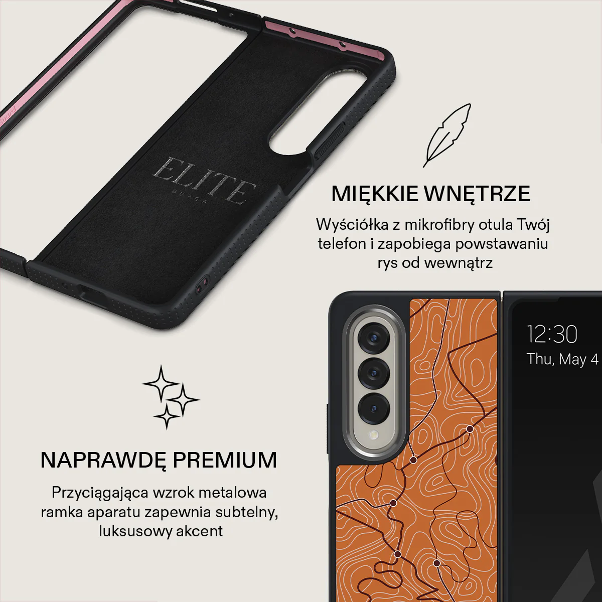 Latitude - Samsung Galaxy Z Fold 4 Etui - Image 18