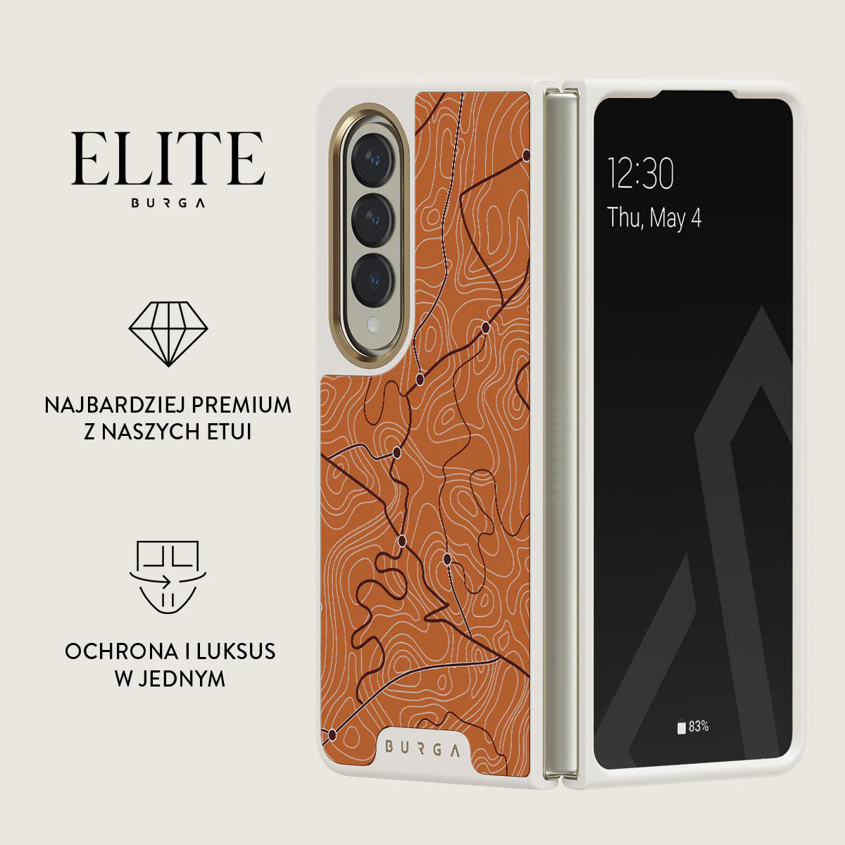 Latitude - Samsung Galaxy Z Fold 4 Etui - Image 21