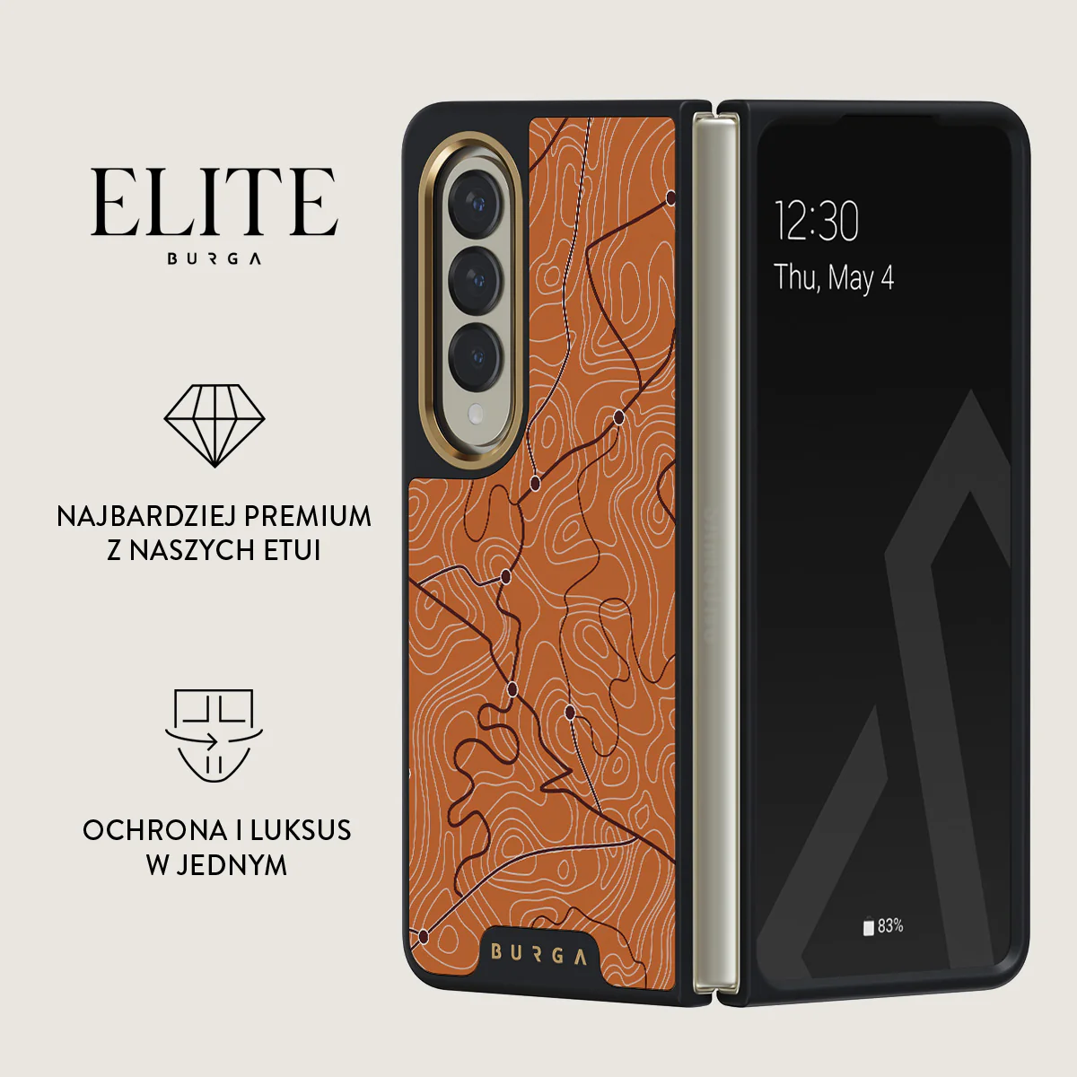 Latitude - Samsung Galaxy Z Fold 4 Etui - Image 7