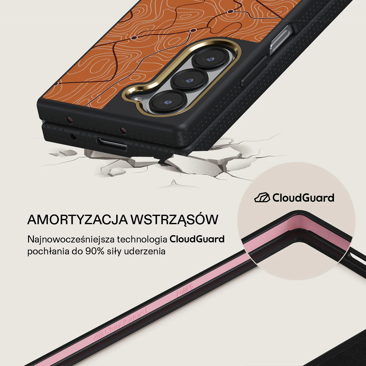 Latitude - Samsung Galaxy Z Fold 6 Etui - Image 3