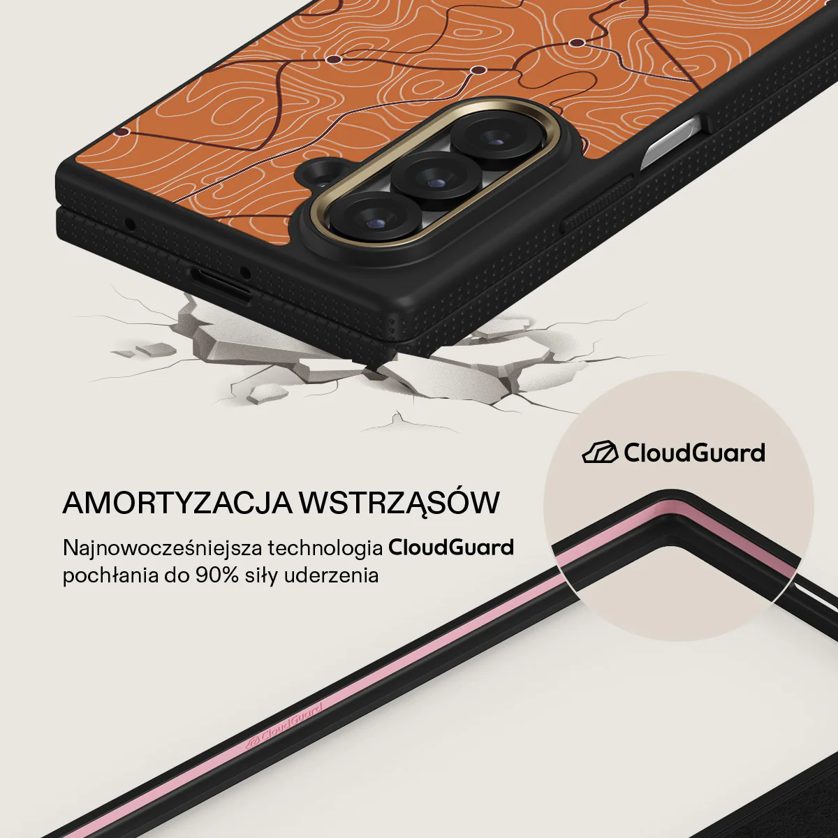 Latitude - Samsung Galaxy Z Fold 7 Etui - Image 3