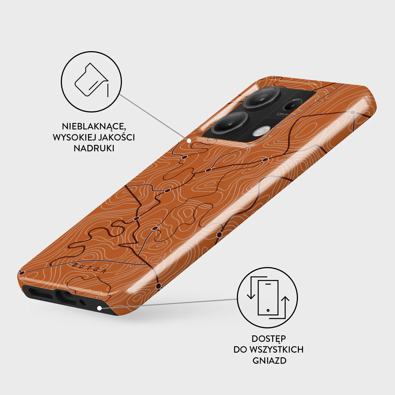 Latitude - Xiaomi Redmi Note 13 5G Etui - Image 3