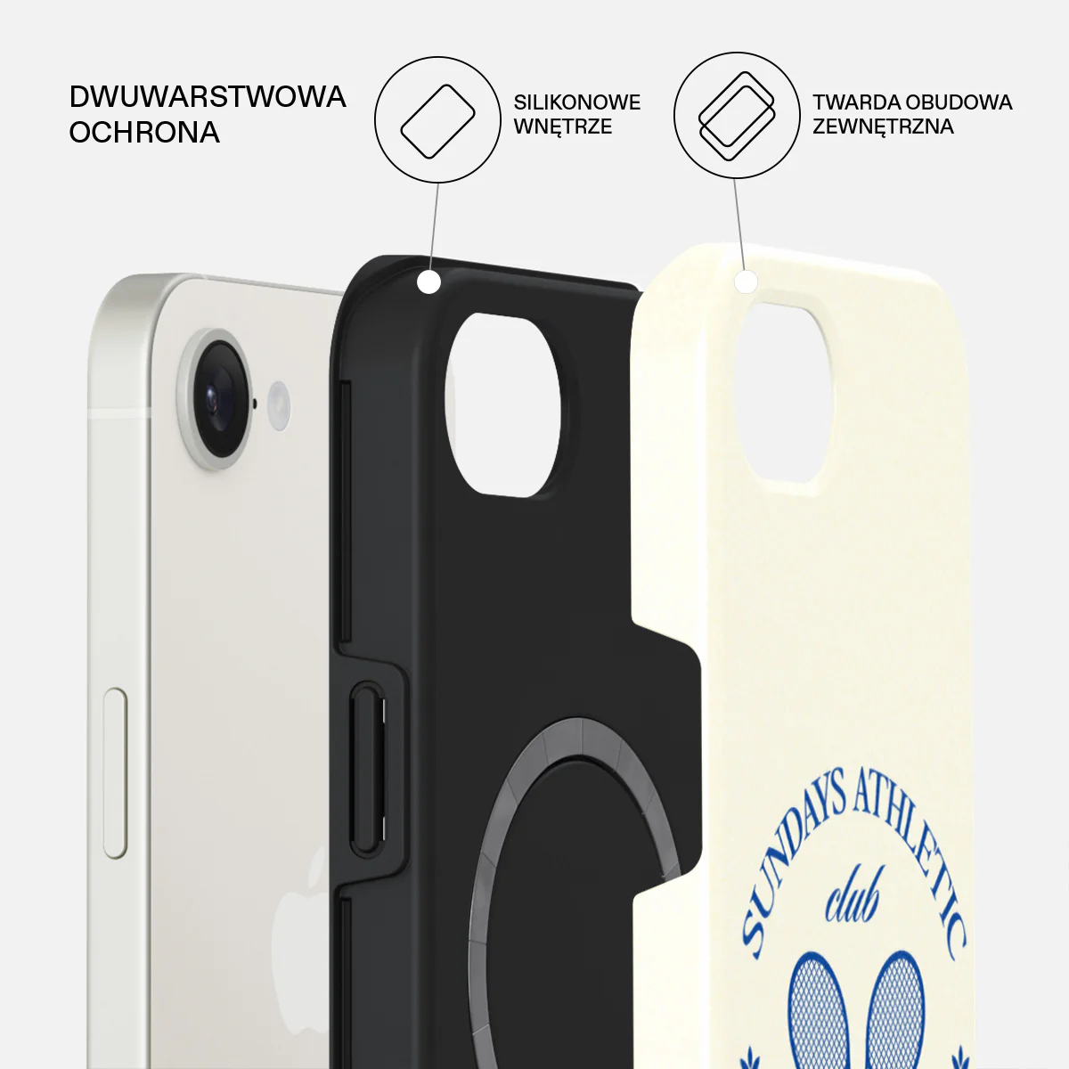 Leisure Club - iPhone 17e Etui - Image 2