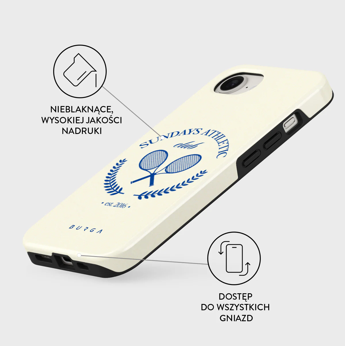 Leisure Club - iPhone 17e Etui - Image 3