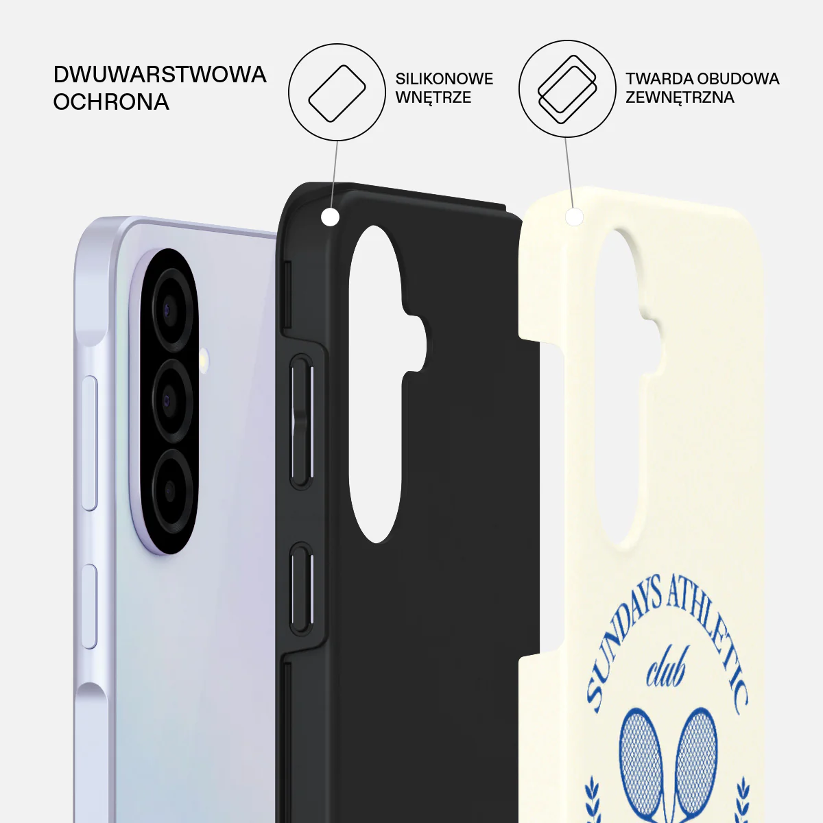 Leisure Club - Samsung Galaxy A37 5G Etui - Image 2