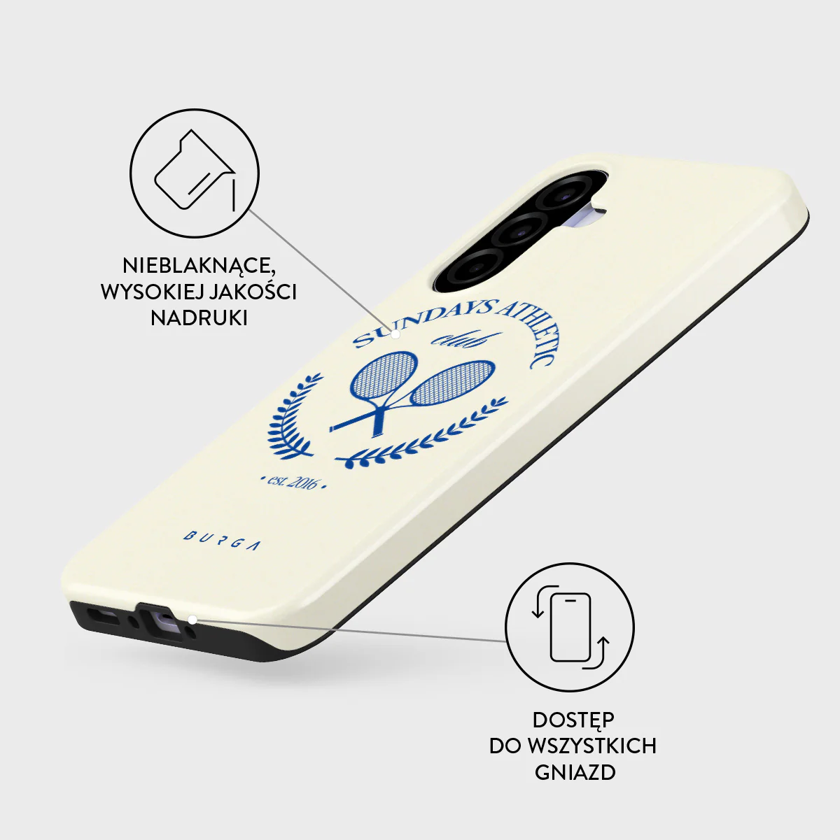 Leisure Club - Samsung Galaxy A37 5G Etui - Image 3