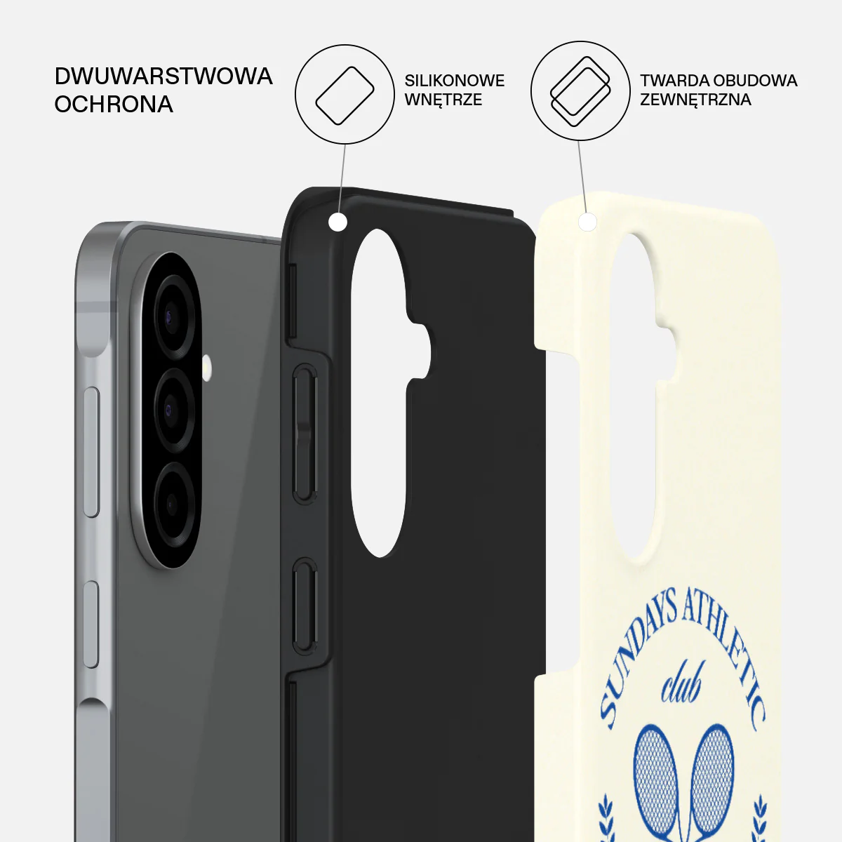Leisure Club - Samsung Galaxy A57 5G Etui - Image 2
