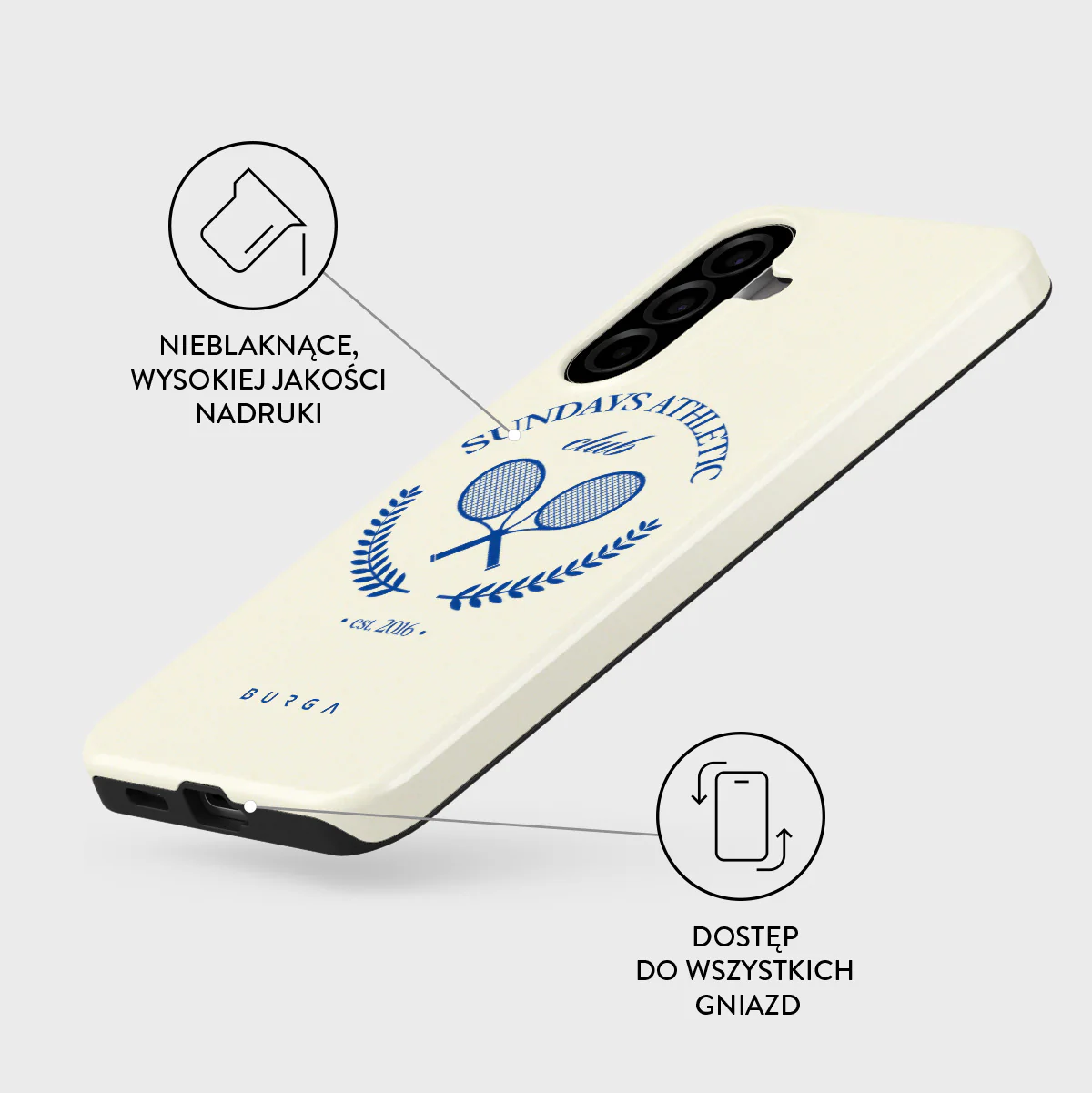 Leisure Club - Samsung Galaxy A57 5G Etui - Image 3