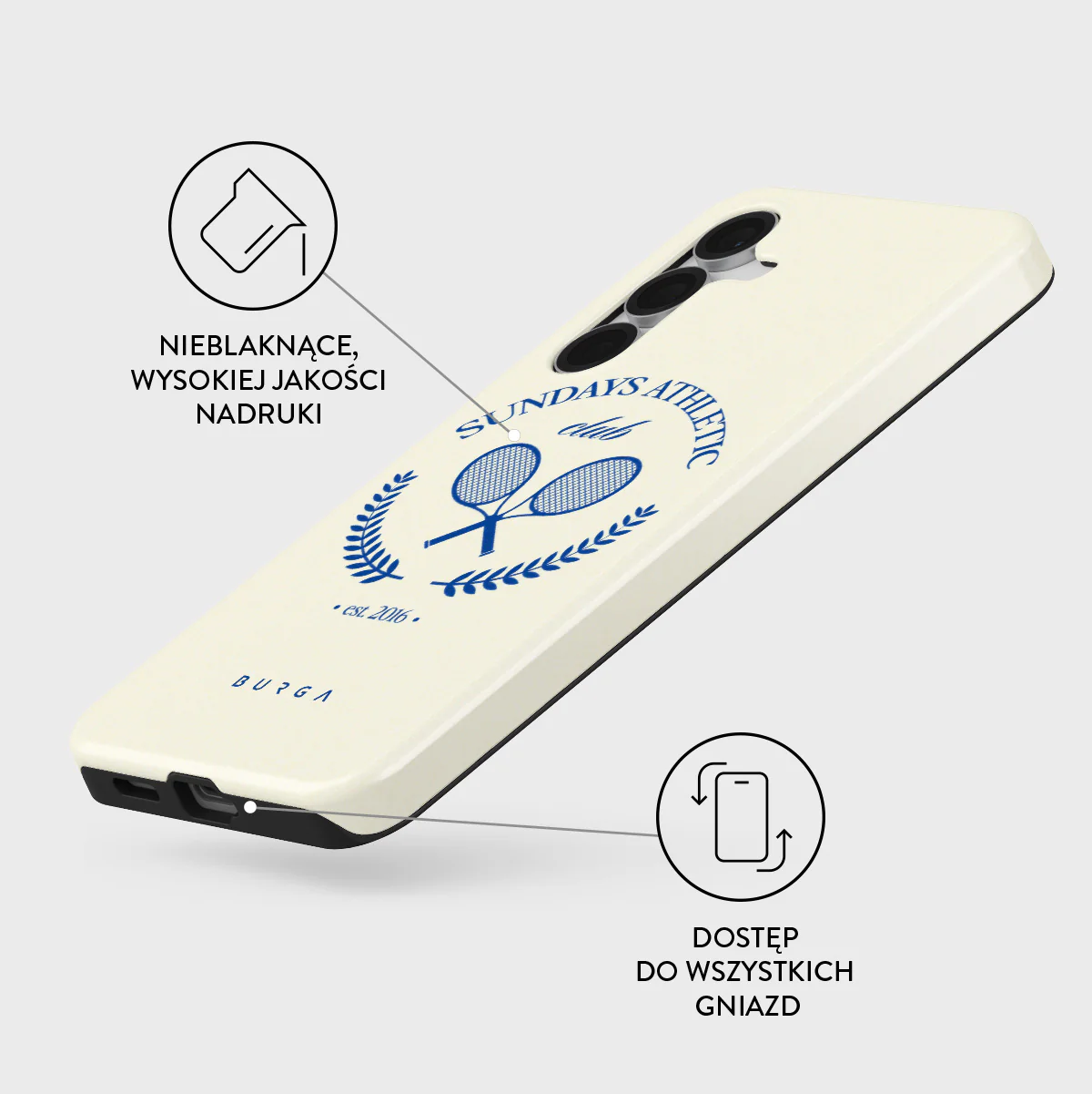 Leisure Club - Samsung Galaxy S25 FE Etui - Image 3