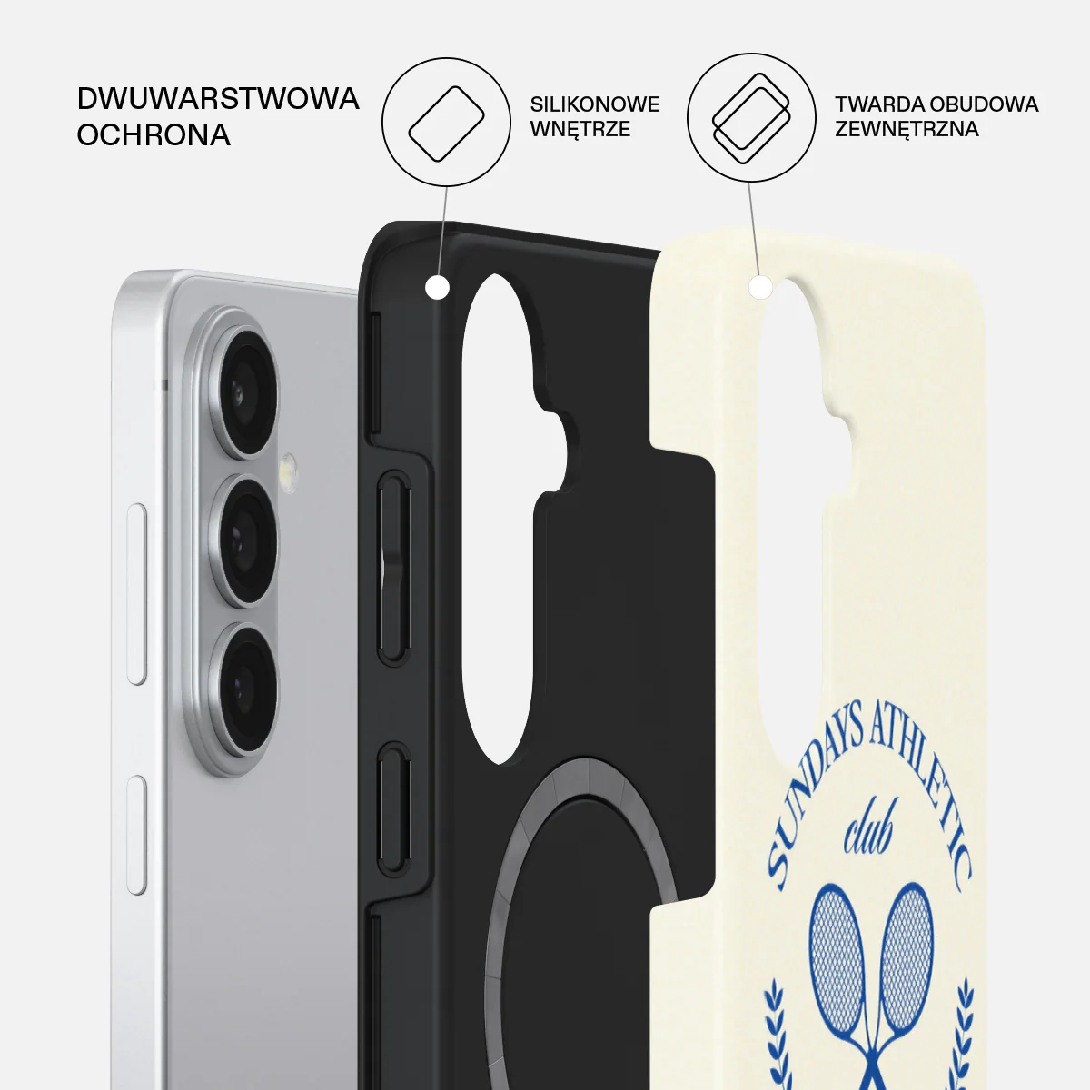 Leisure Club - Samsung Galaxy S26 Plus Etui - Image 2