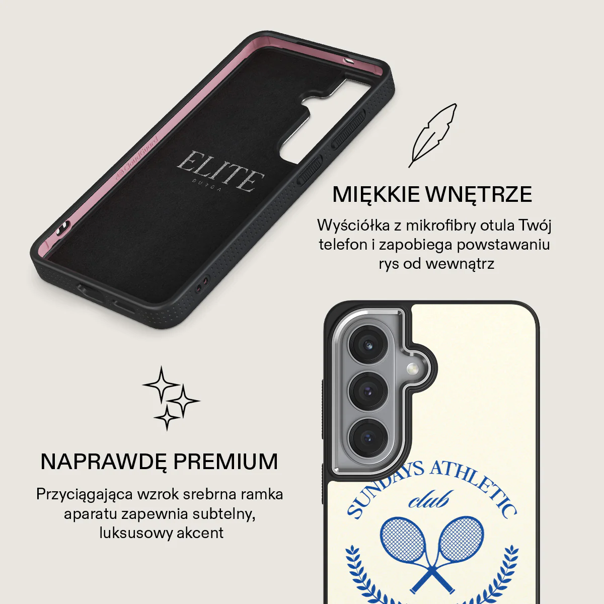 Leisure Club - Samsung Galaxy S26 Plus Etui - Image 24