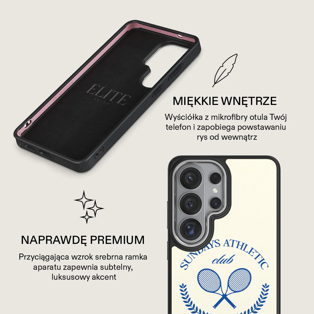 Leisure Club - Samsung Galaxy S26 Ultra Etui - Image 24
