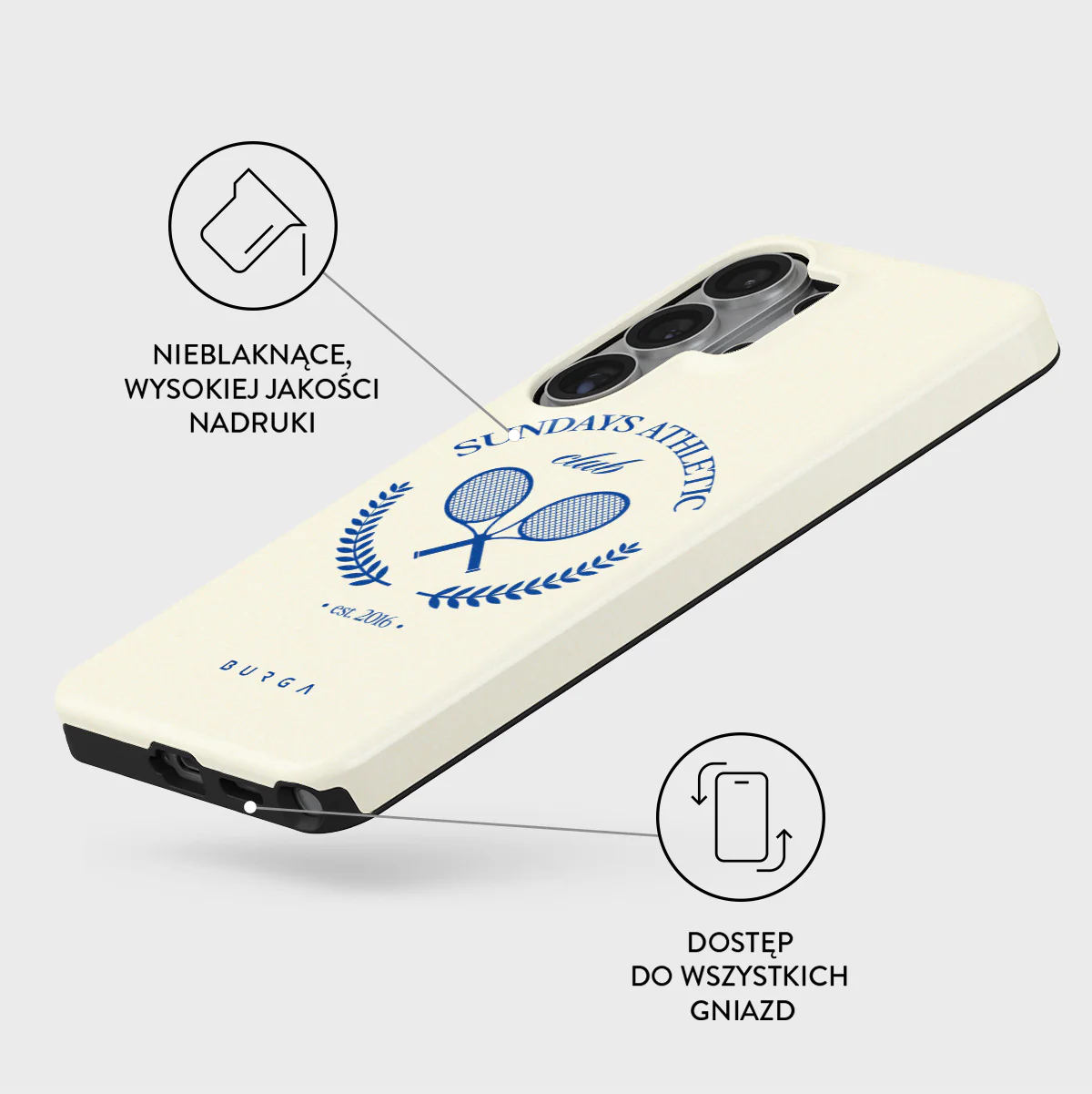 Leisure Club - Samsung Galaxy S26 Ultra Etui - Image 3