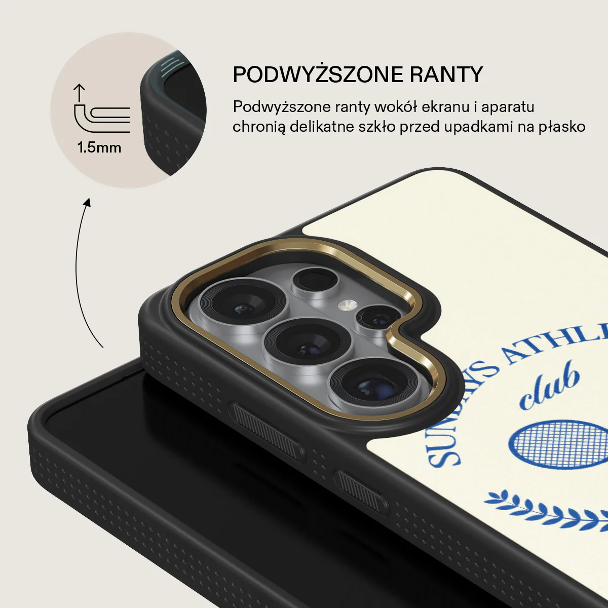 Leisure Club - Samsung Galaxy S26 Ultra Etui - Image 8