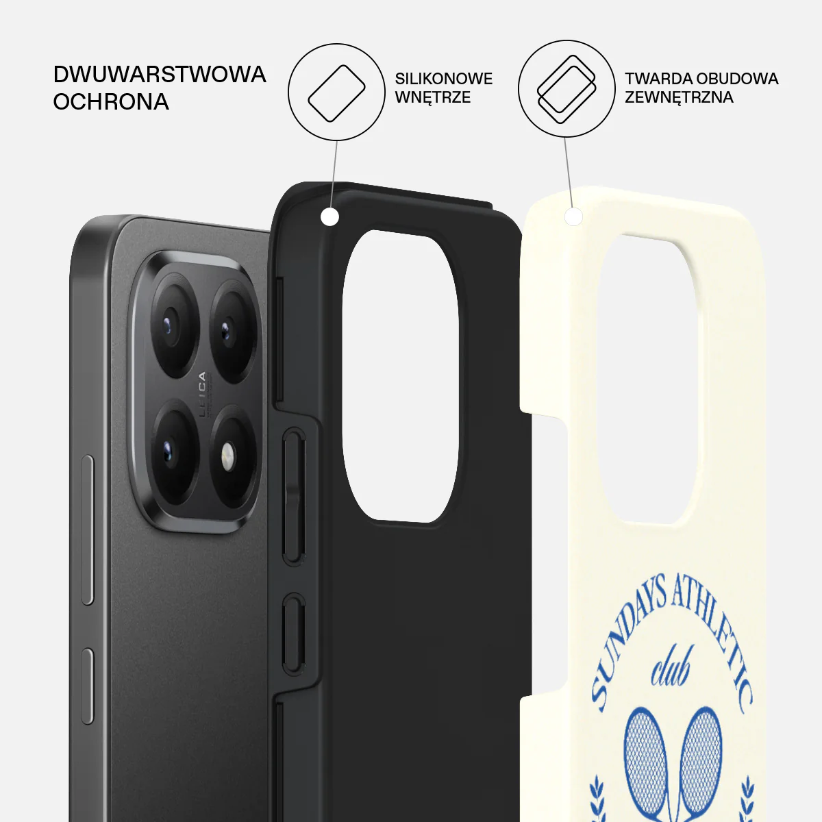 Leisure Club - Xiaomi 15T Etui - Image 2