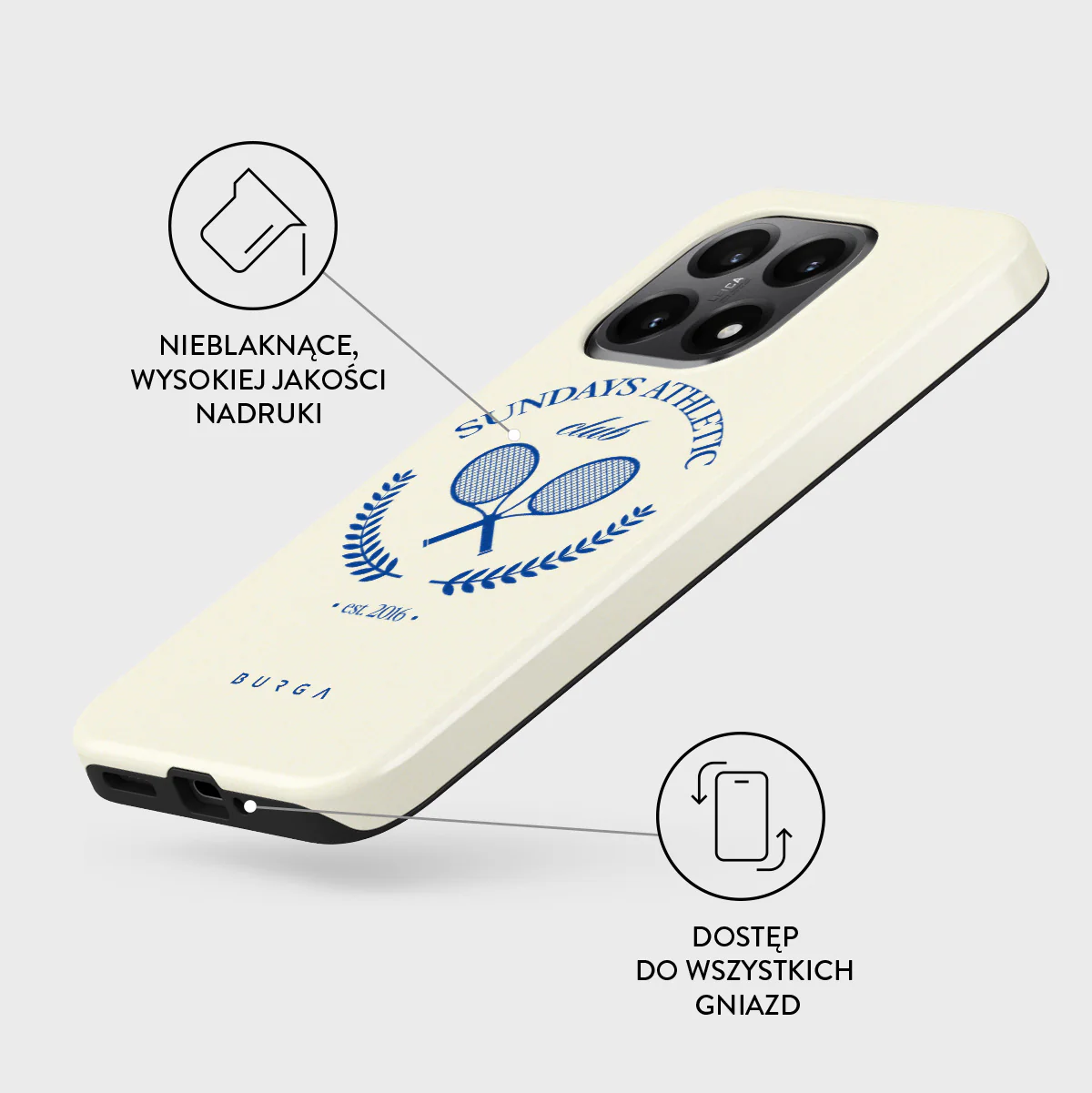 Leisure Club - Xiaomi 15T Etui - Image 3