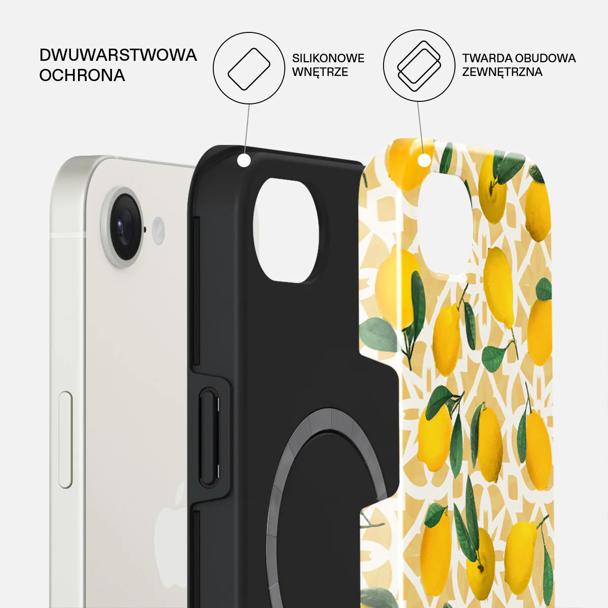 Lemon Juice - iPhone 17e Etui - Image 2