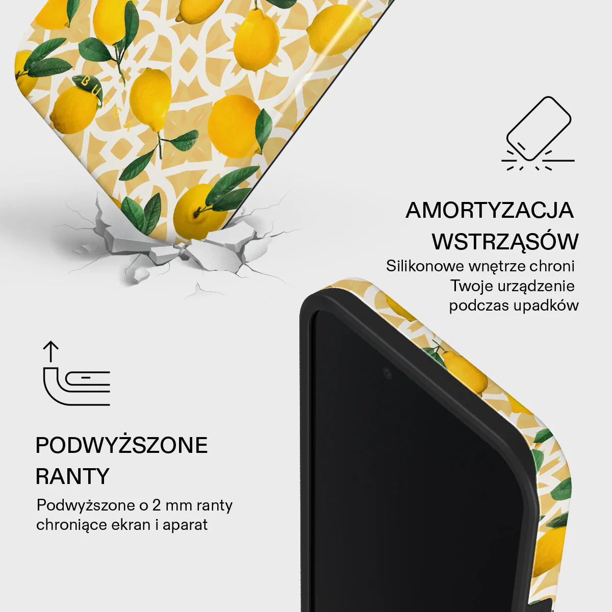 Lemon Juice - iPhone 17e Etui - Image 4
