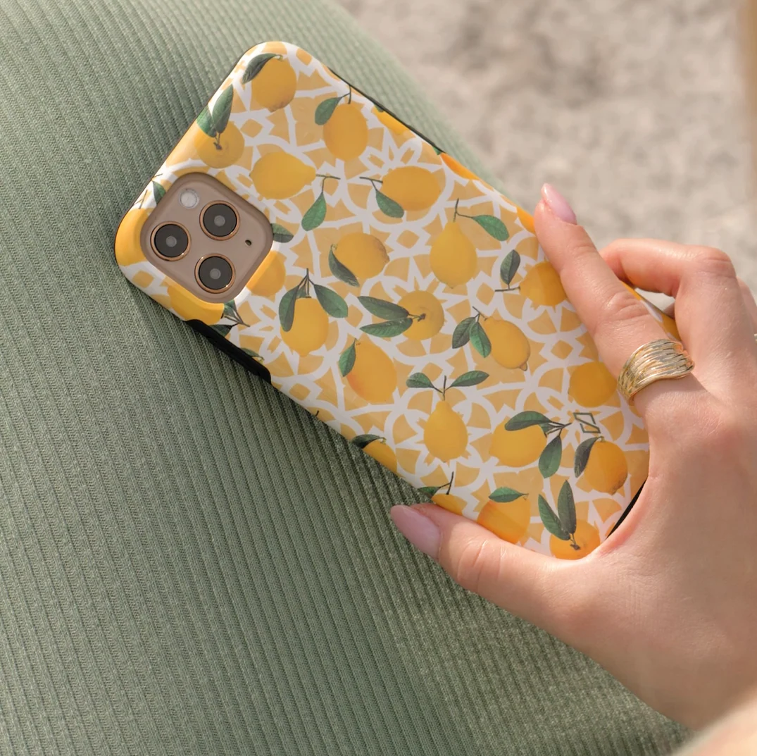 Lemon Juice - iPhone 17e Etui - Image 5