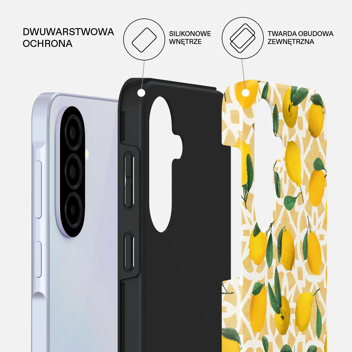 Lemon Juice - Samsung Galaxy A37 5G Etui - Image 2