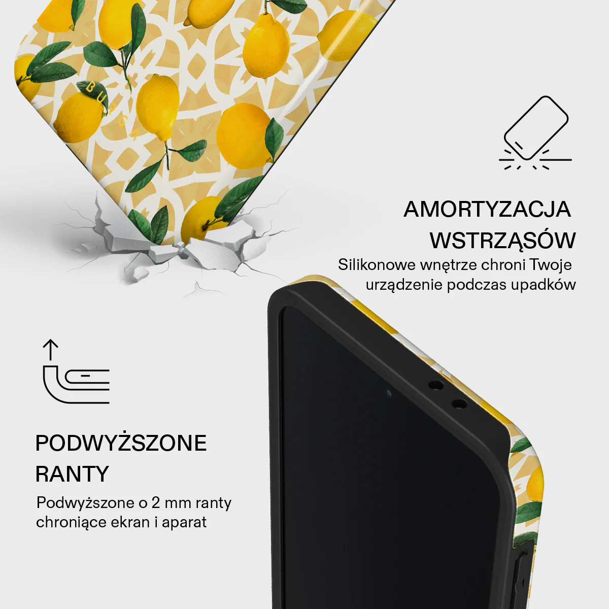Lemon Juice - Samsung Galaxy A37 5G Etui - Image 4