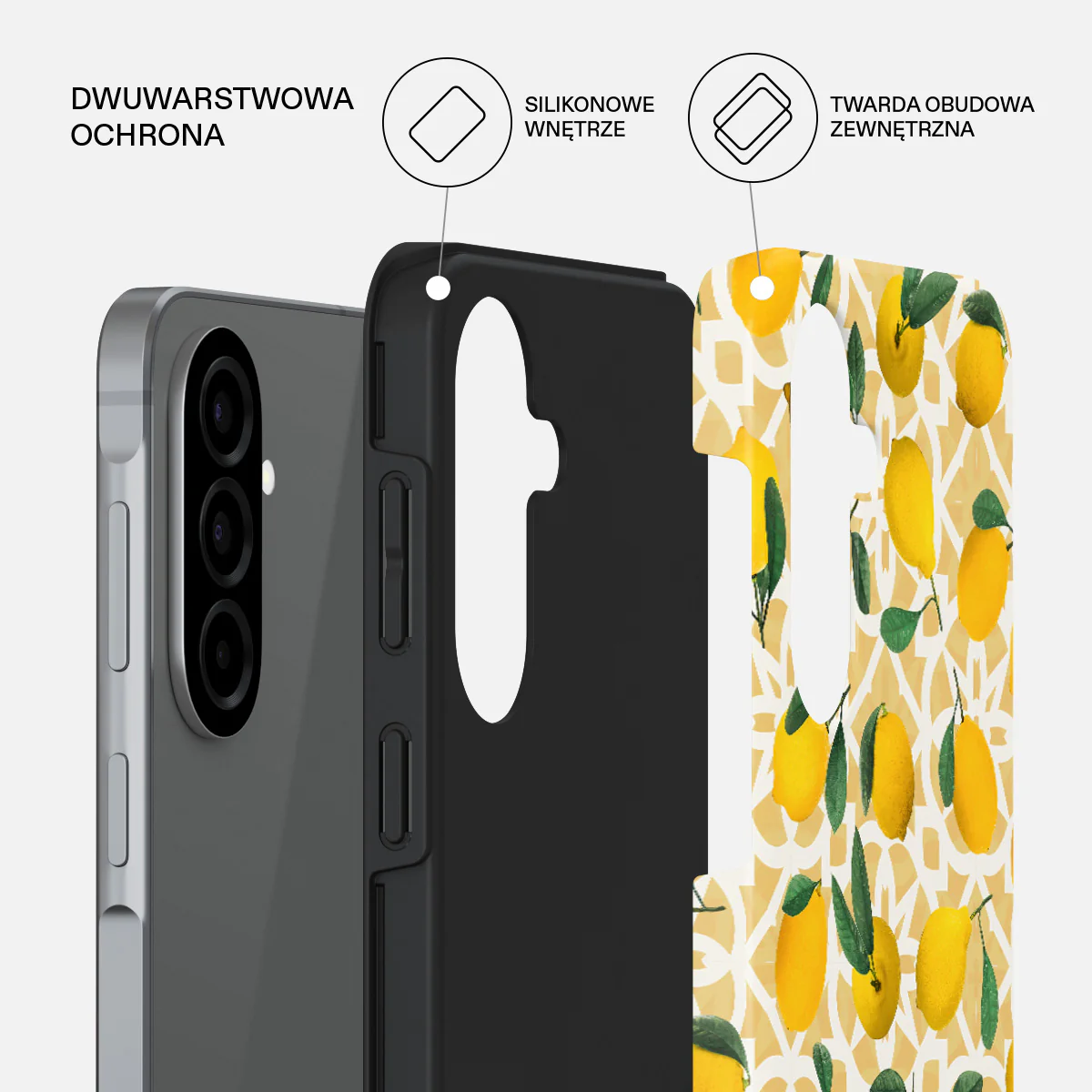 Lemon Juice - Samsung Galaxy A57 5G Etui - Image 2