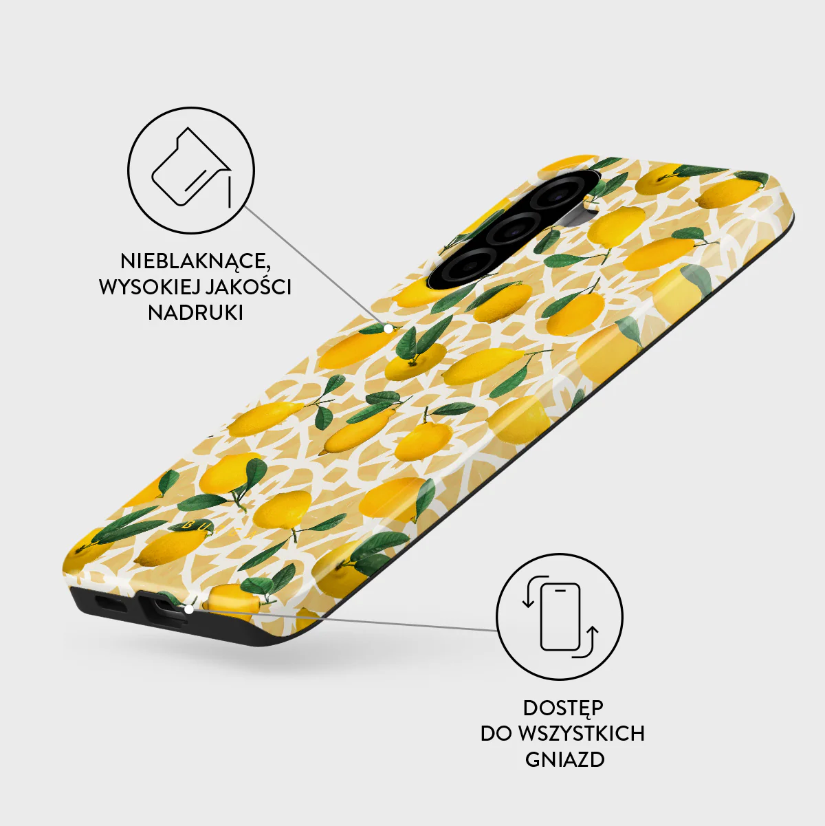 Lemon Juice - Samsung Galaxy A57 5G Etui - Image 3