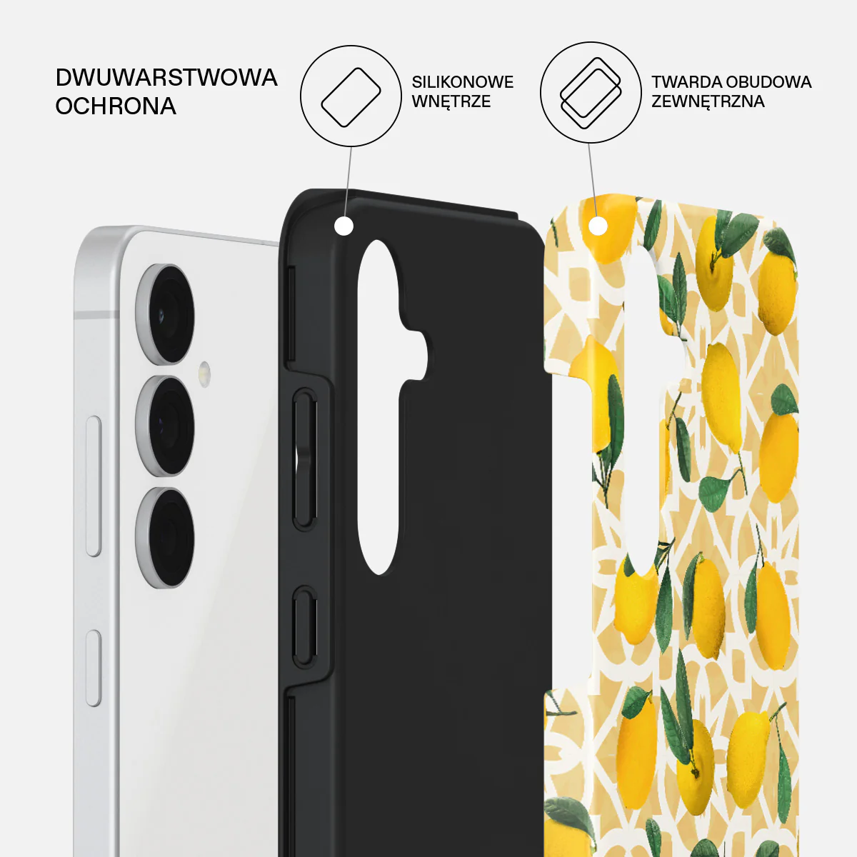 Lemon Juice - Samsung Galaxy S25 FE Etui - Image 2