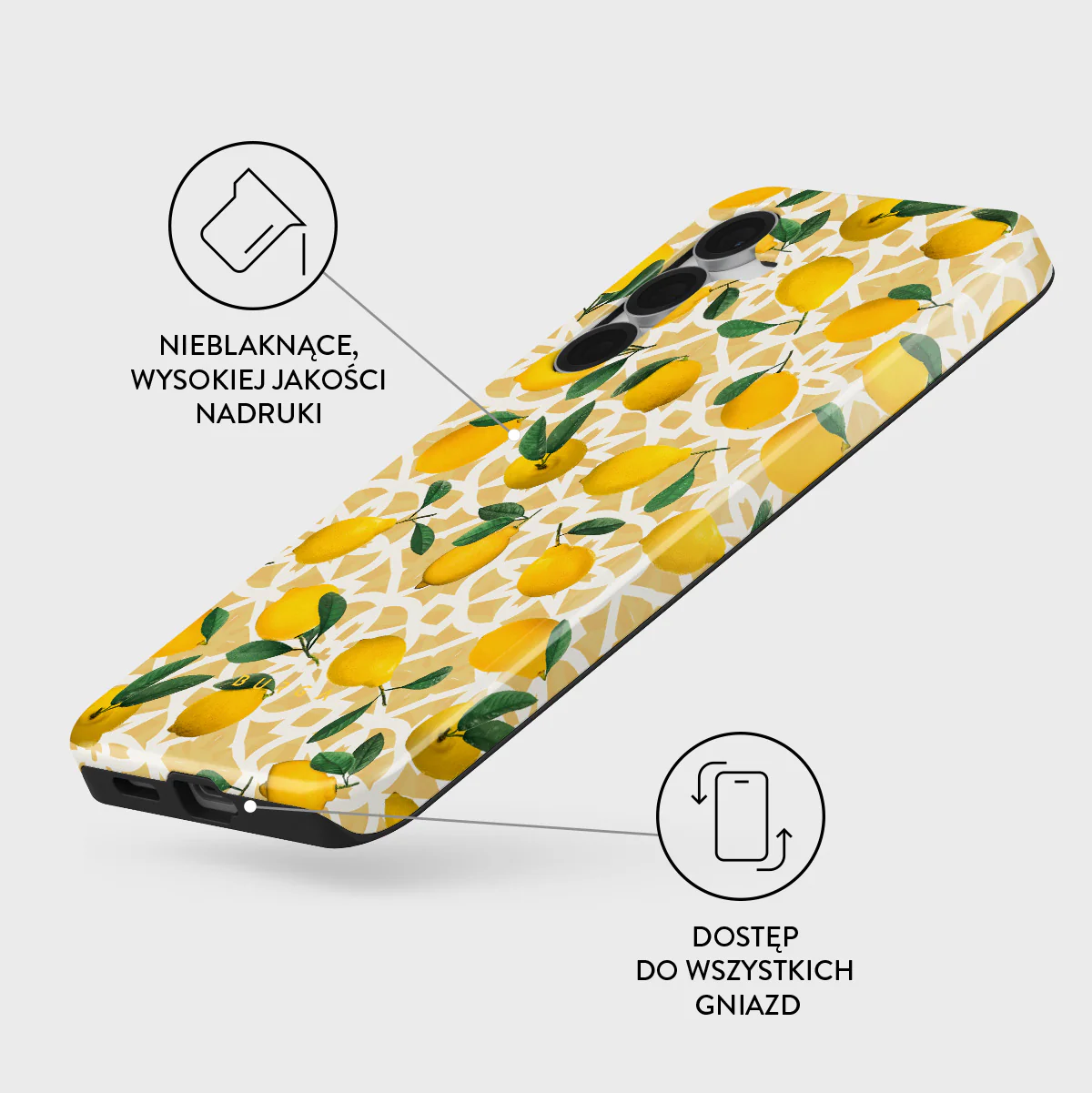 Lemon Juice - Samsung Galaxy S25 FE Etui - Image 3