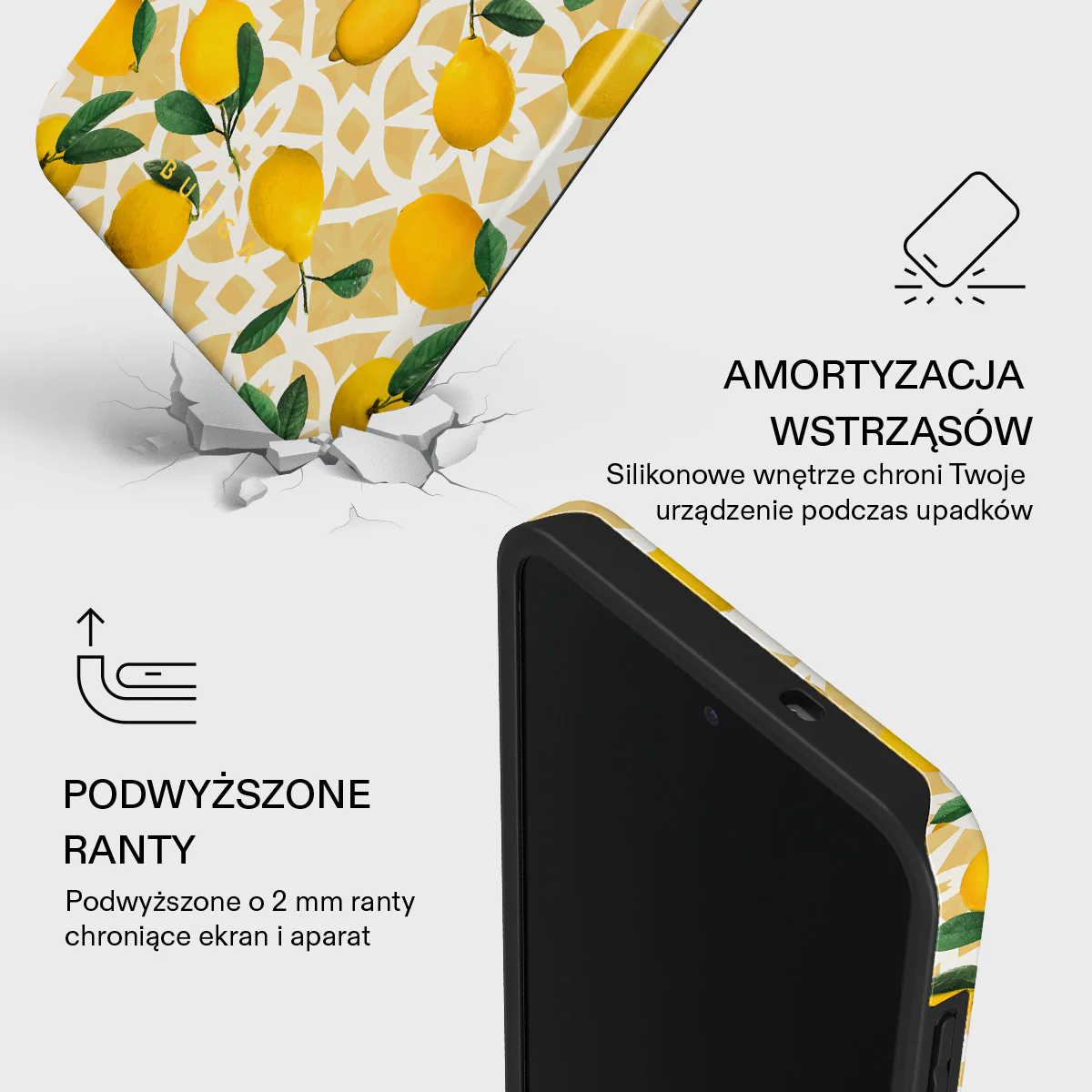 Lemon Juice - Samsung Galaxy S25 FE Etui - Image 4