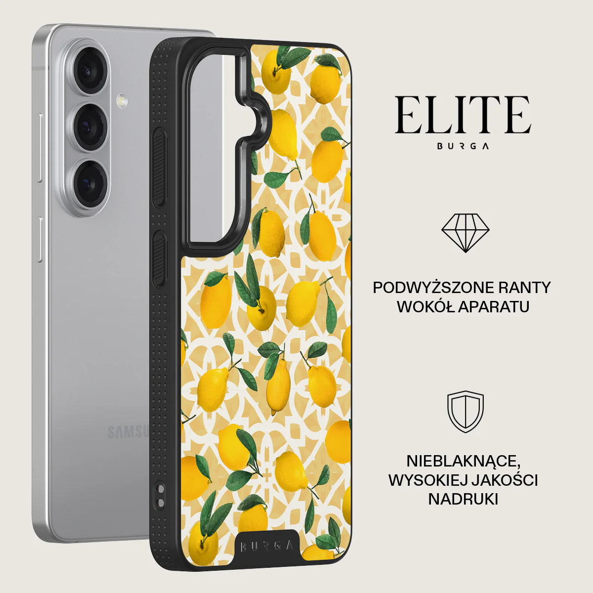 Lemon Juice - Samsung Galaxy S26 Etui - Image 13