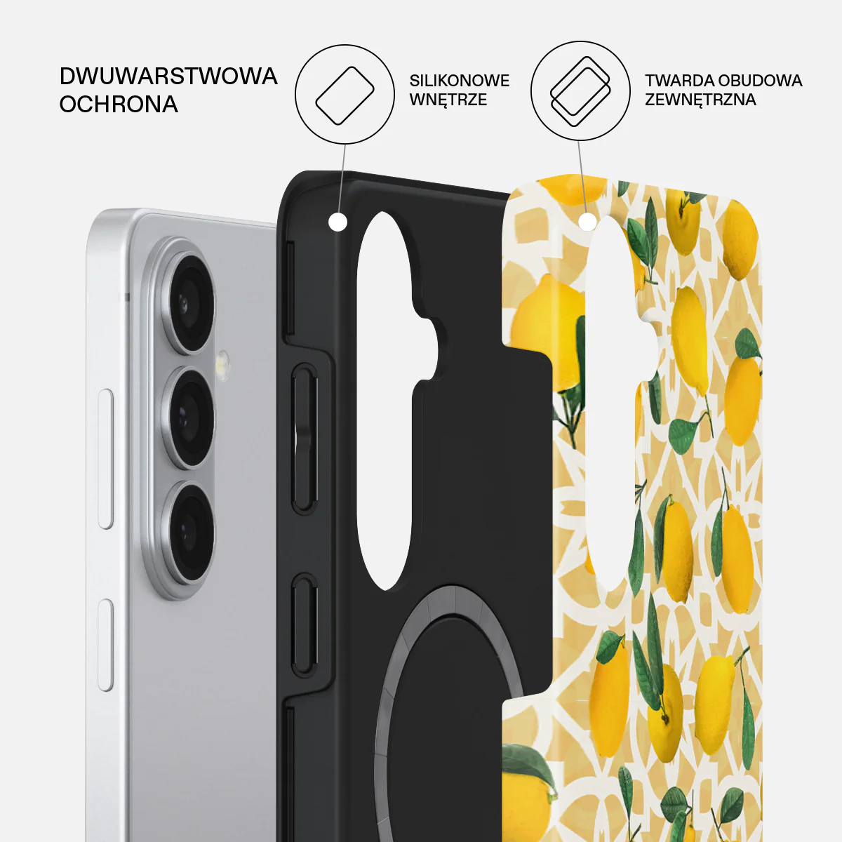 Lemon Juice - Samsung Galaxy S26 Etui - Image 2