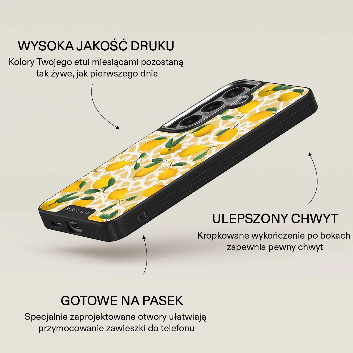Lemon Juice - Samsung Galaxy S26 Etui - Image 23